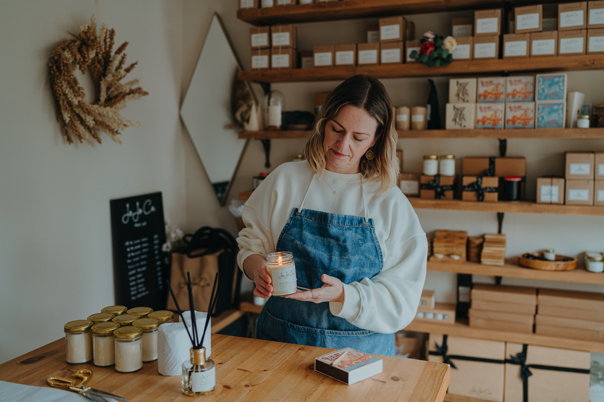 When Small Business Gets Hard: A Little Note on Burnout, Growth & Trusting Your Gut