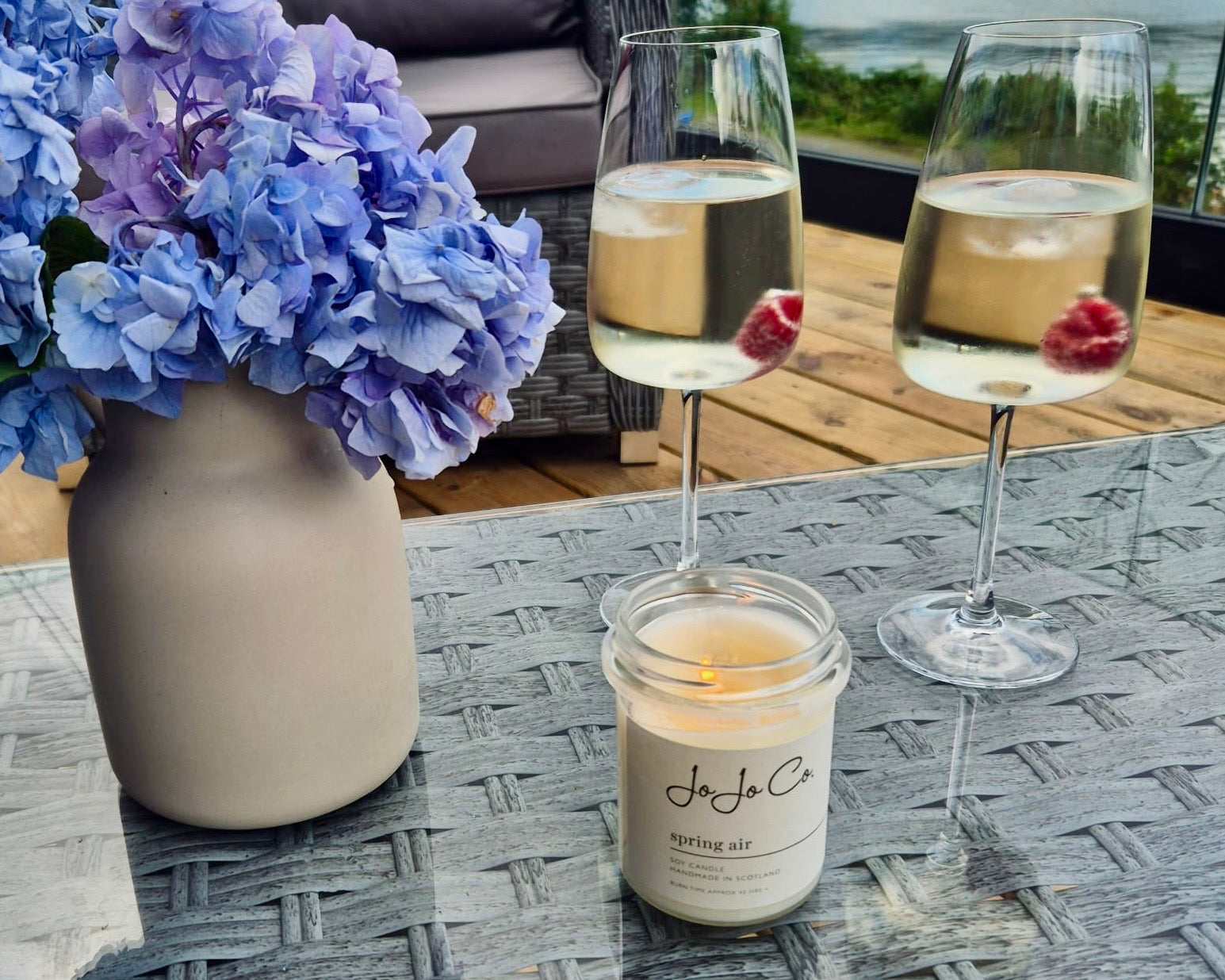 Summer in Scotland with JoJo Co. handmade candles
