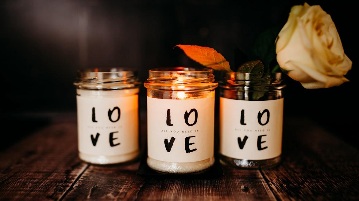 Limited edition Secret Scent candles hand-poured in Fife by JoJo Co.