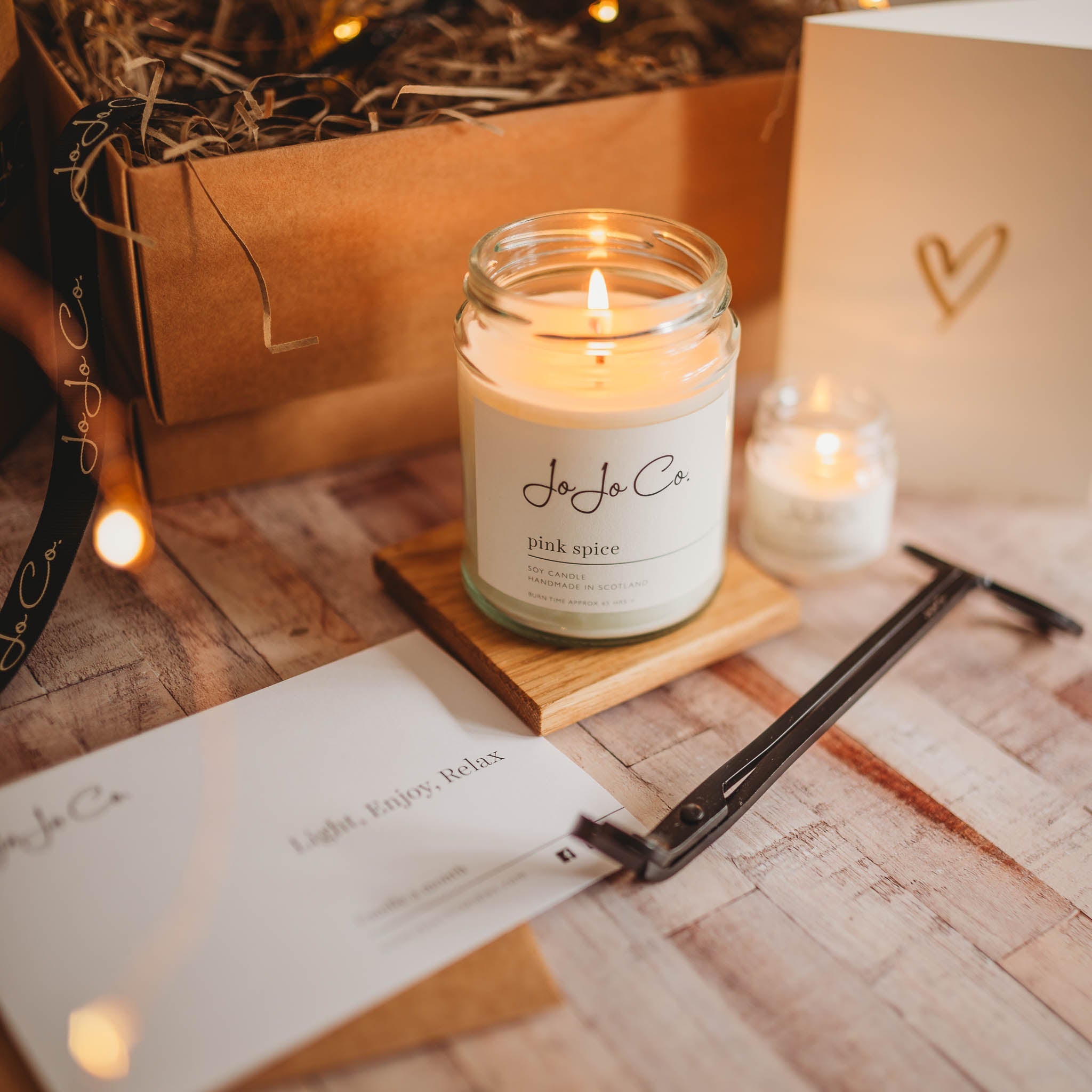 A Year of Candles - JoJo Co.