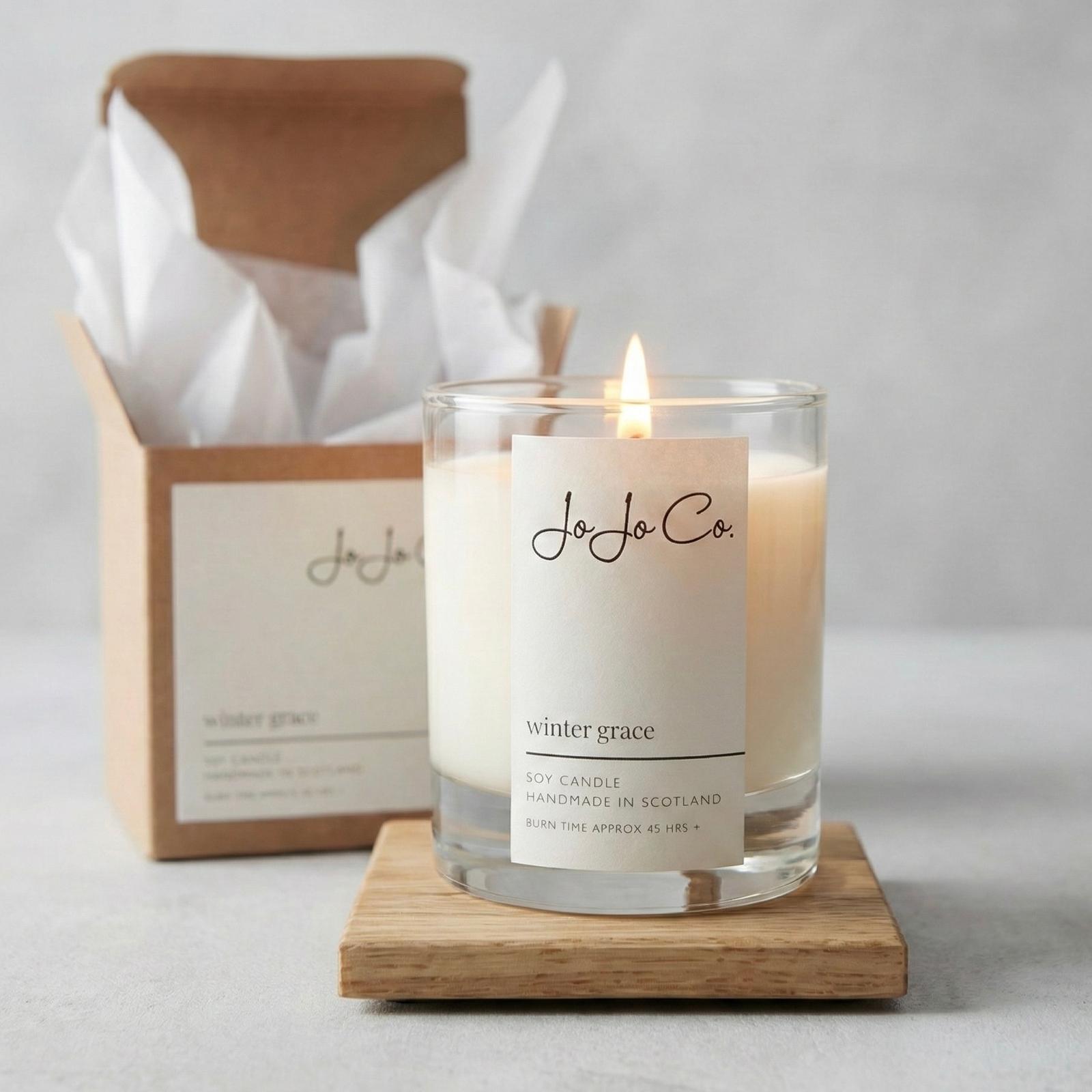 Boxed Aurora Candles - JoJo Co.