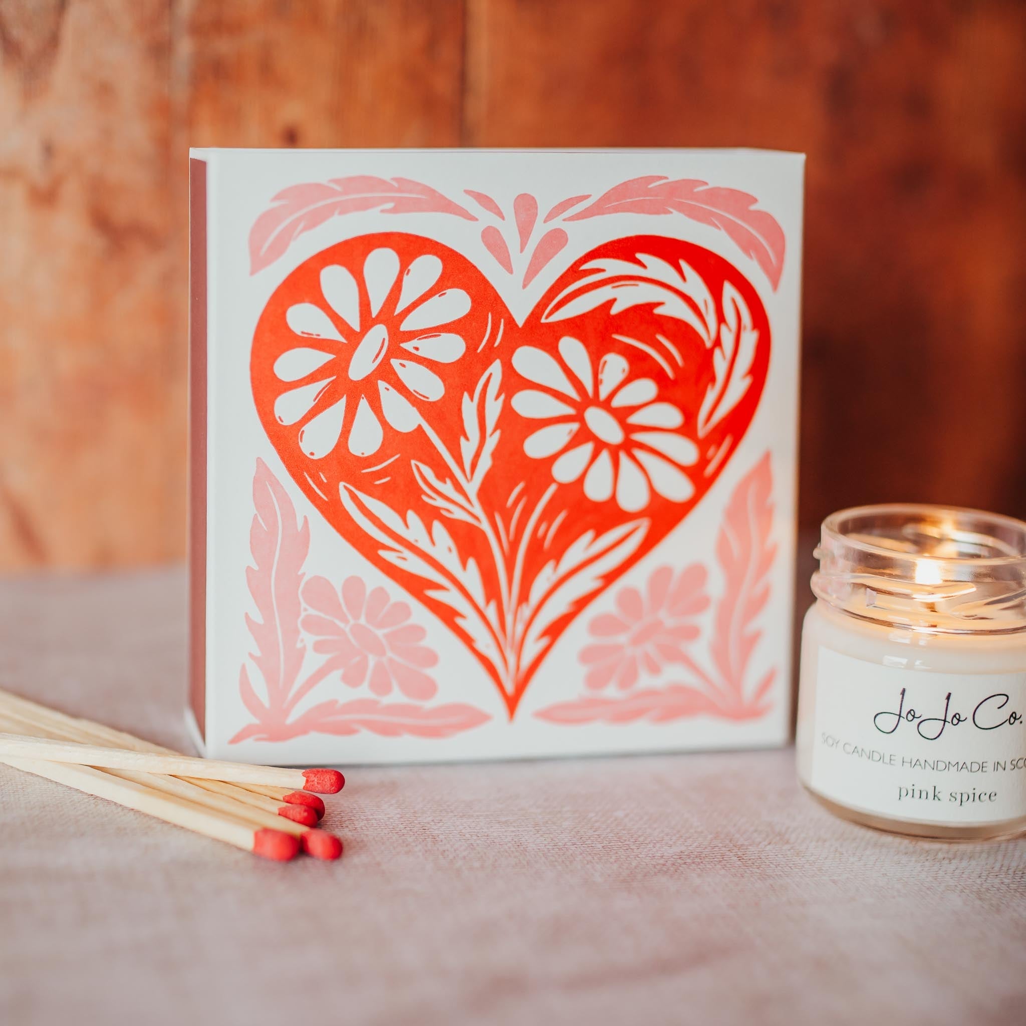 Luxury Matchsticks - JoJo Co.