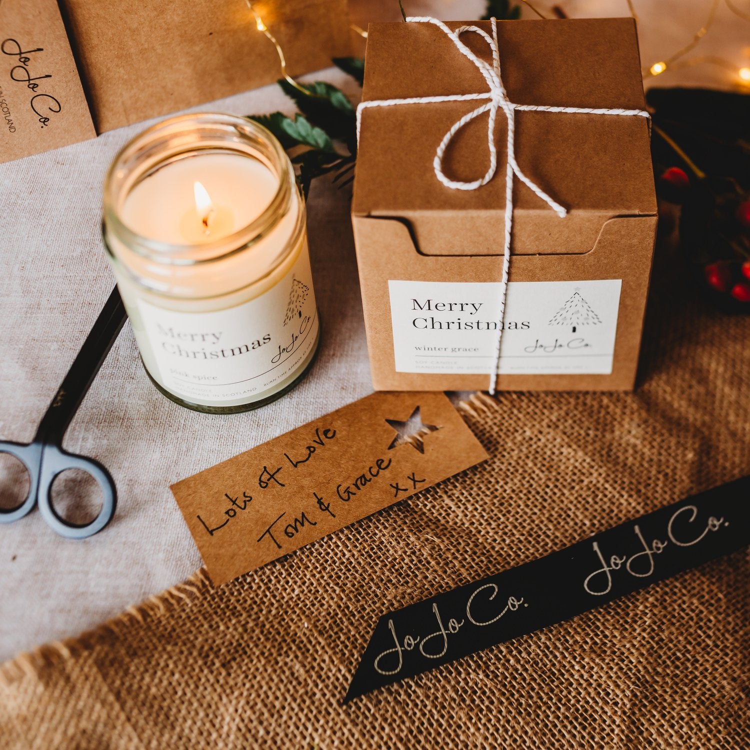 Christmas Candles