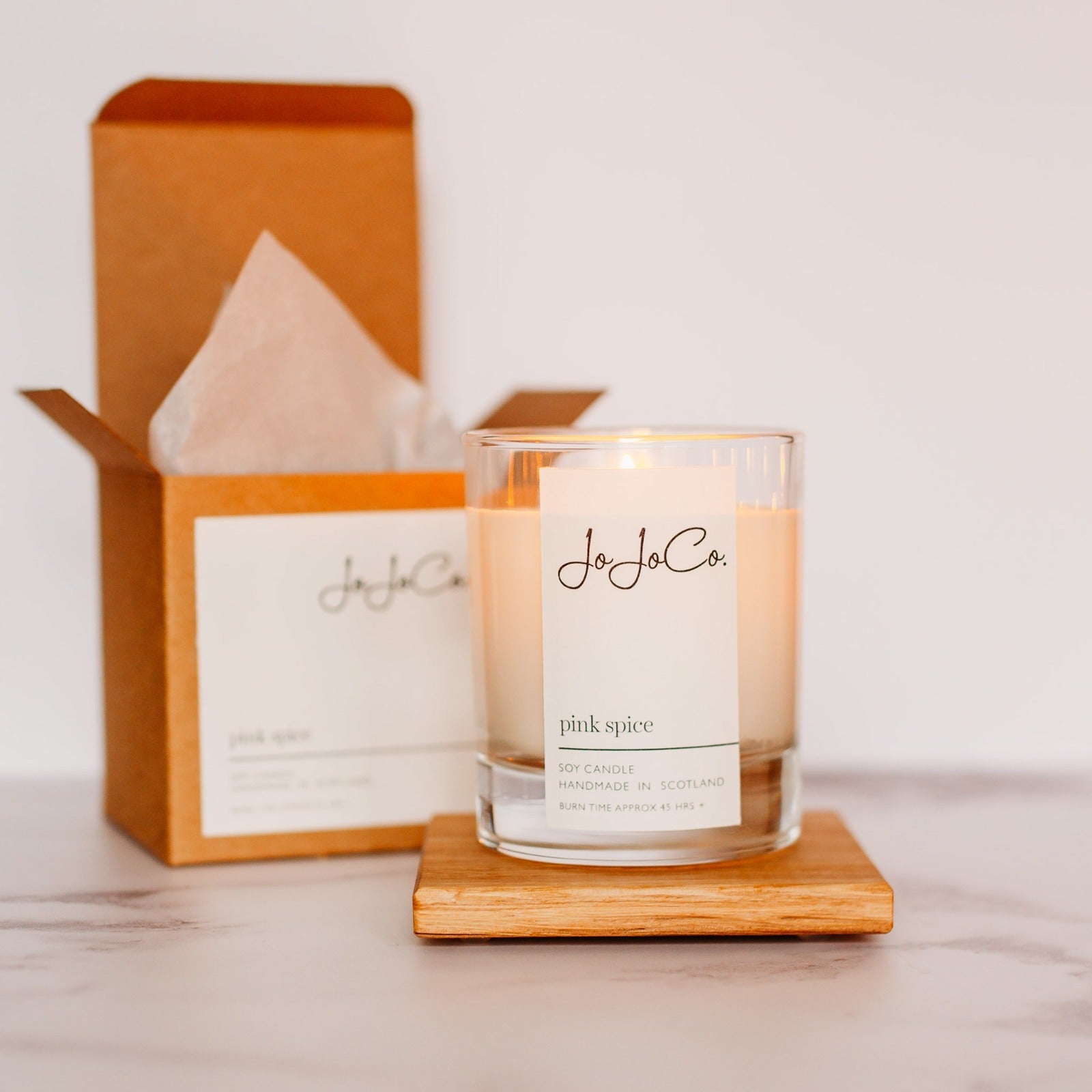 Boxed Aurora Candles - JoJo Co.