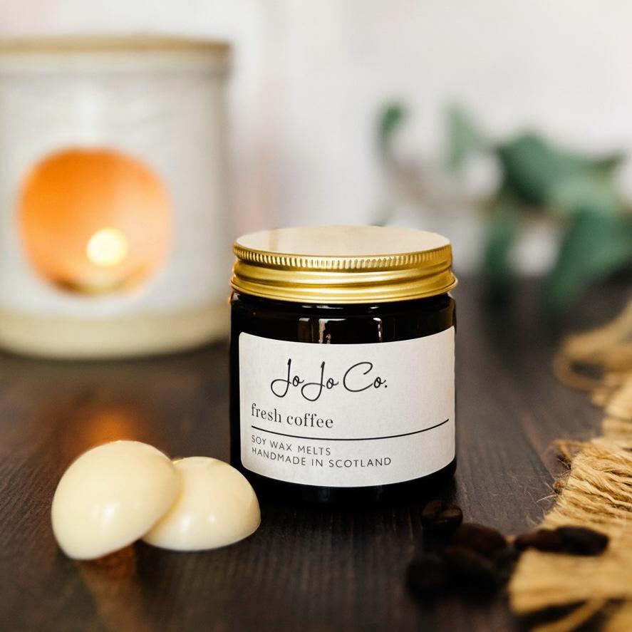 Fresh Coffee Soy Wax Melts - JoJo Co.