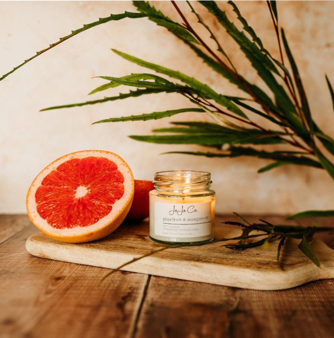 ★ Candle Fest - Grapefruit & Mangosteen 20 Hour ★ - JoJo Co.