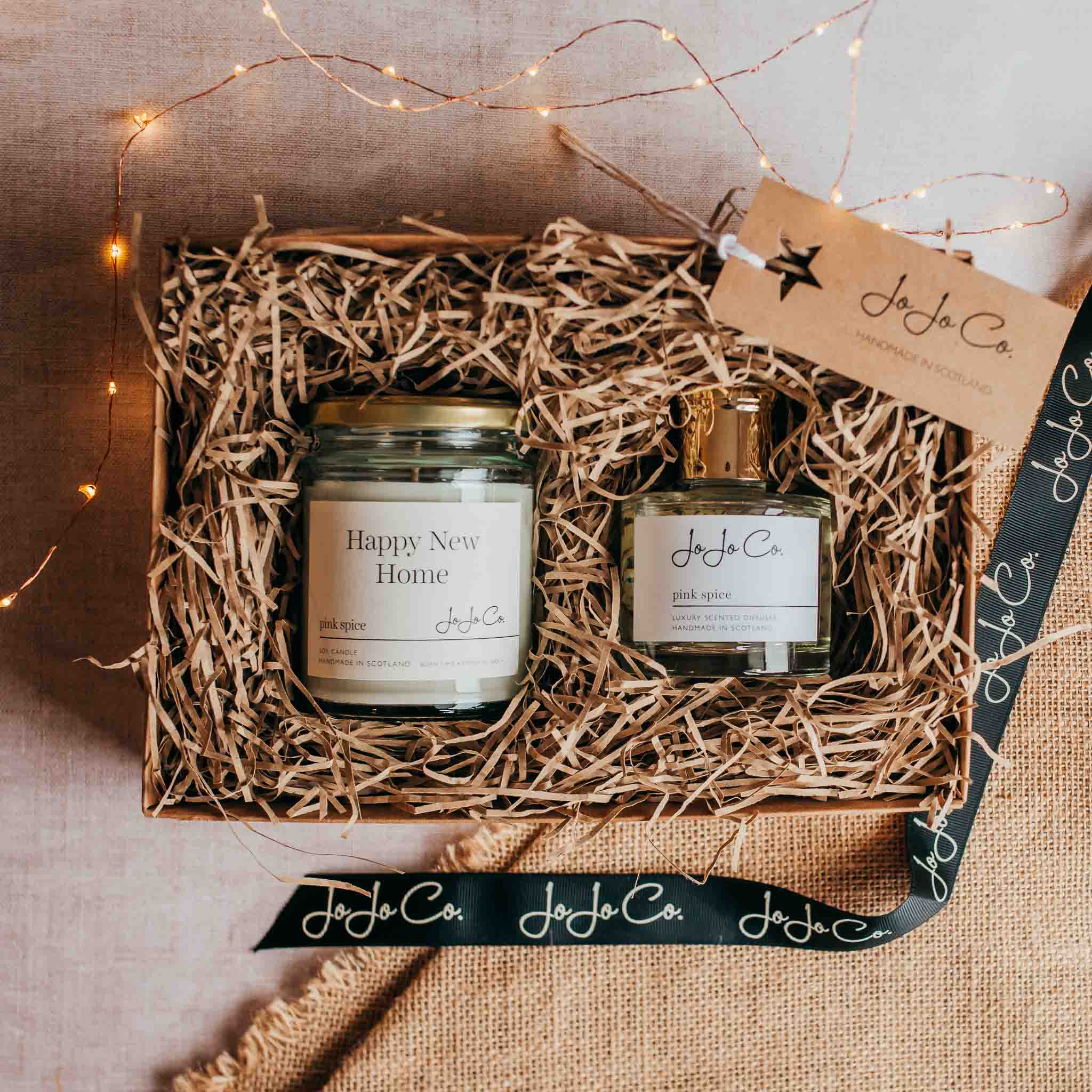 New Home Candle & Diffuser Gift Set - JoJo Co.