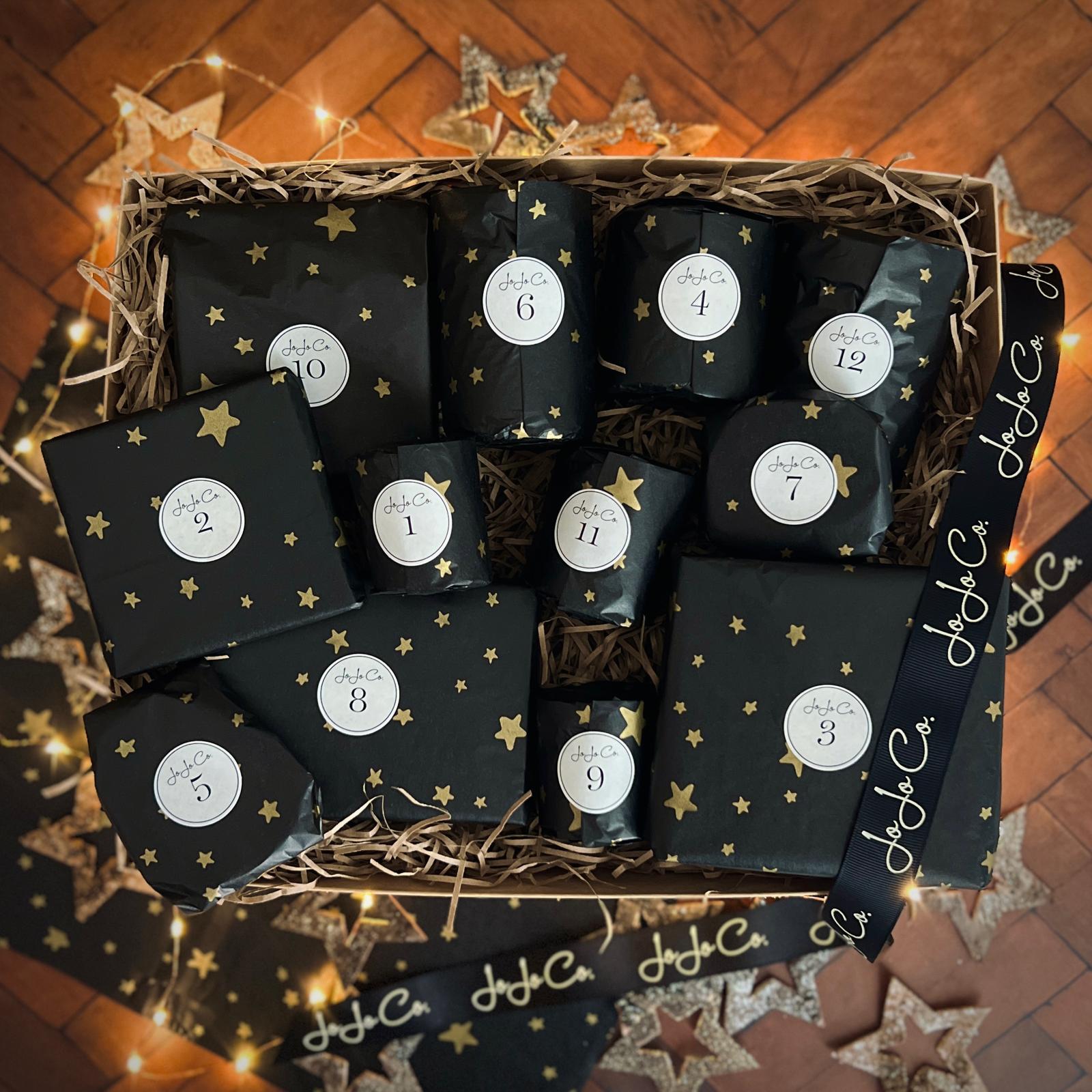 JoJo Co. 12-Day Luxury Advent Calendar