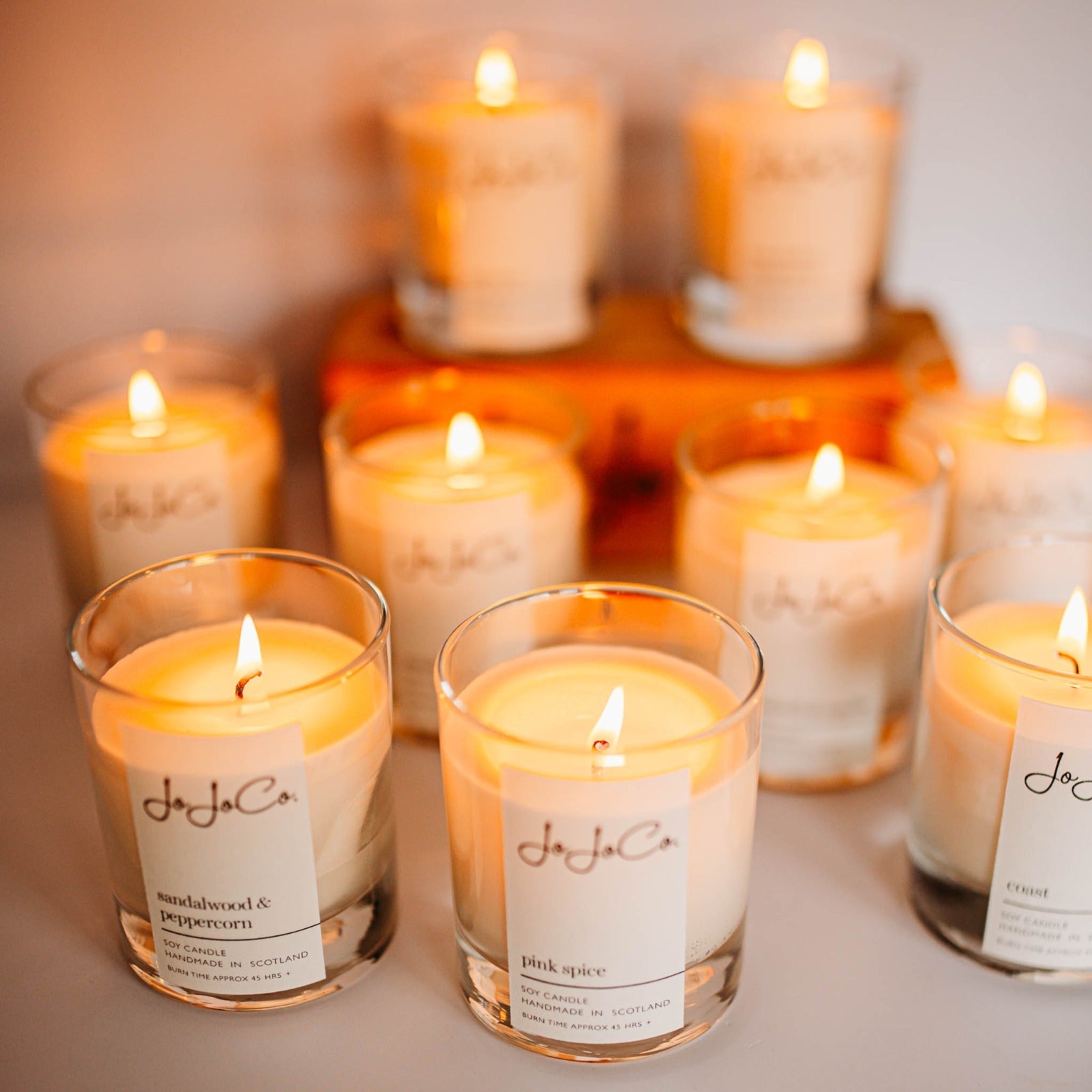 Boxed Aurora Candles - JoJo Co.