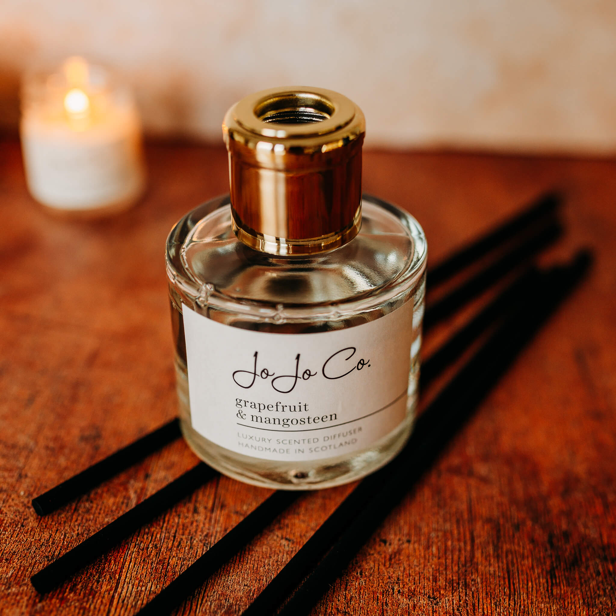 Grapefruit & Mangosteen Diffuser - JoJo Co.