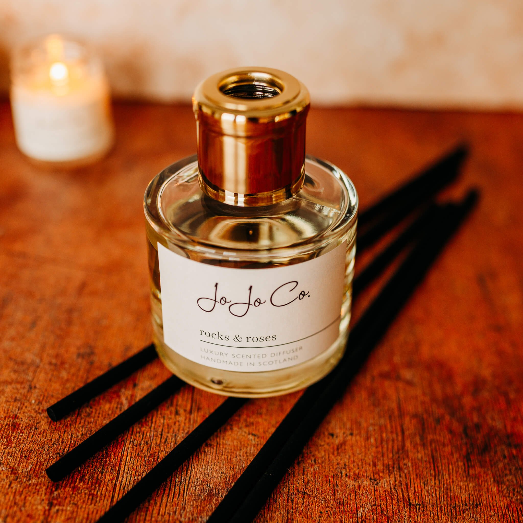 Rocks and Roses Diffuser - JoJo Co.