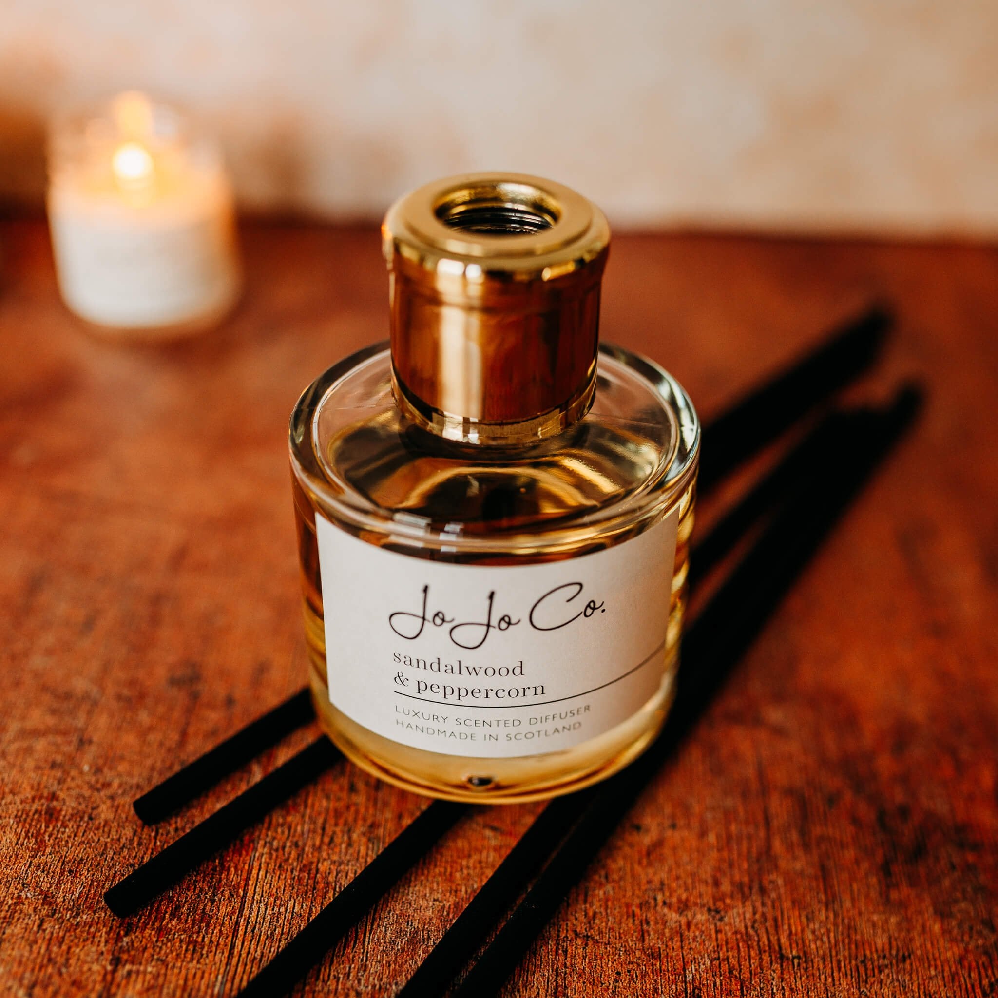 Sandalwood & Peppercorn Diffuser - JoJo Co.