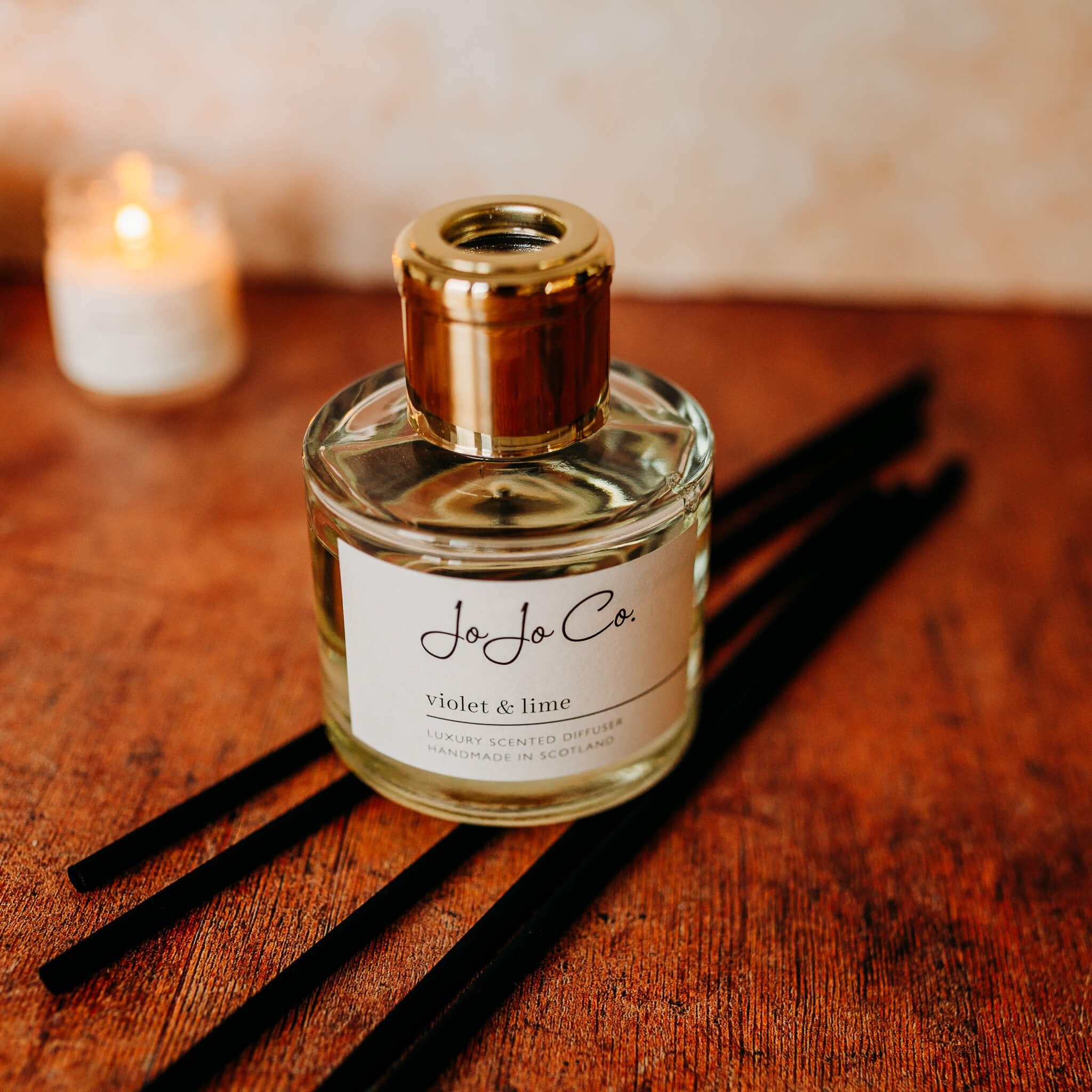 Violet & Lime Diffuser - JoJo Co.