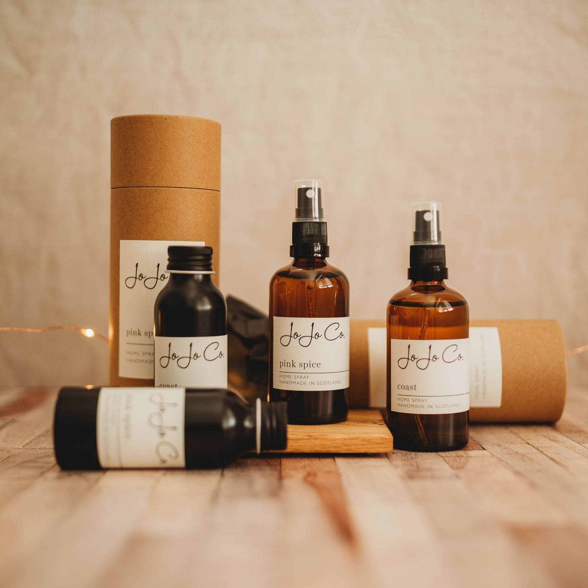 Pink Spice Luxury Home Spray