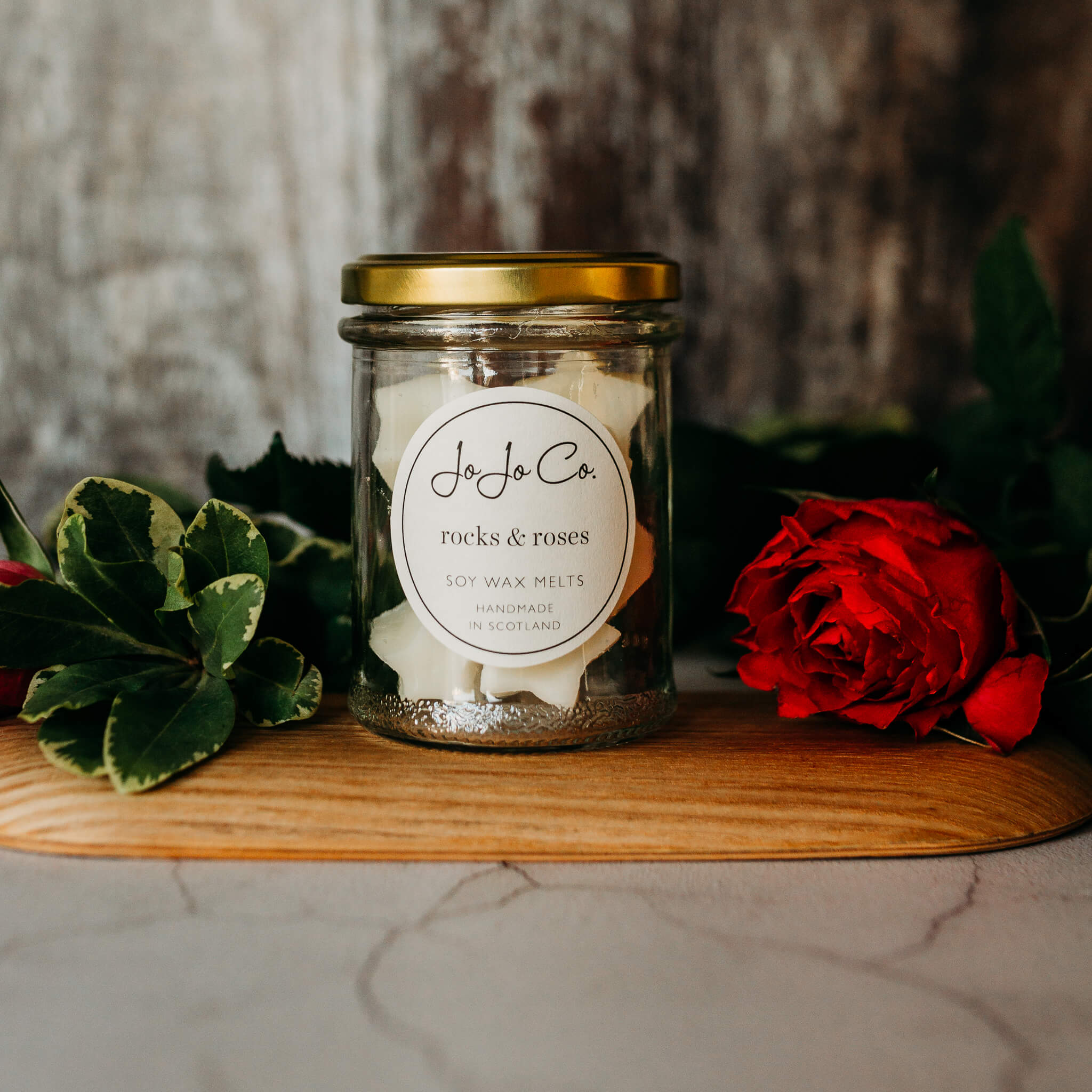 Rocks & Roses Soy Wax Melts - JoJo Co.