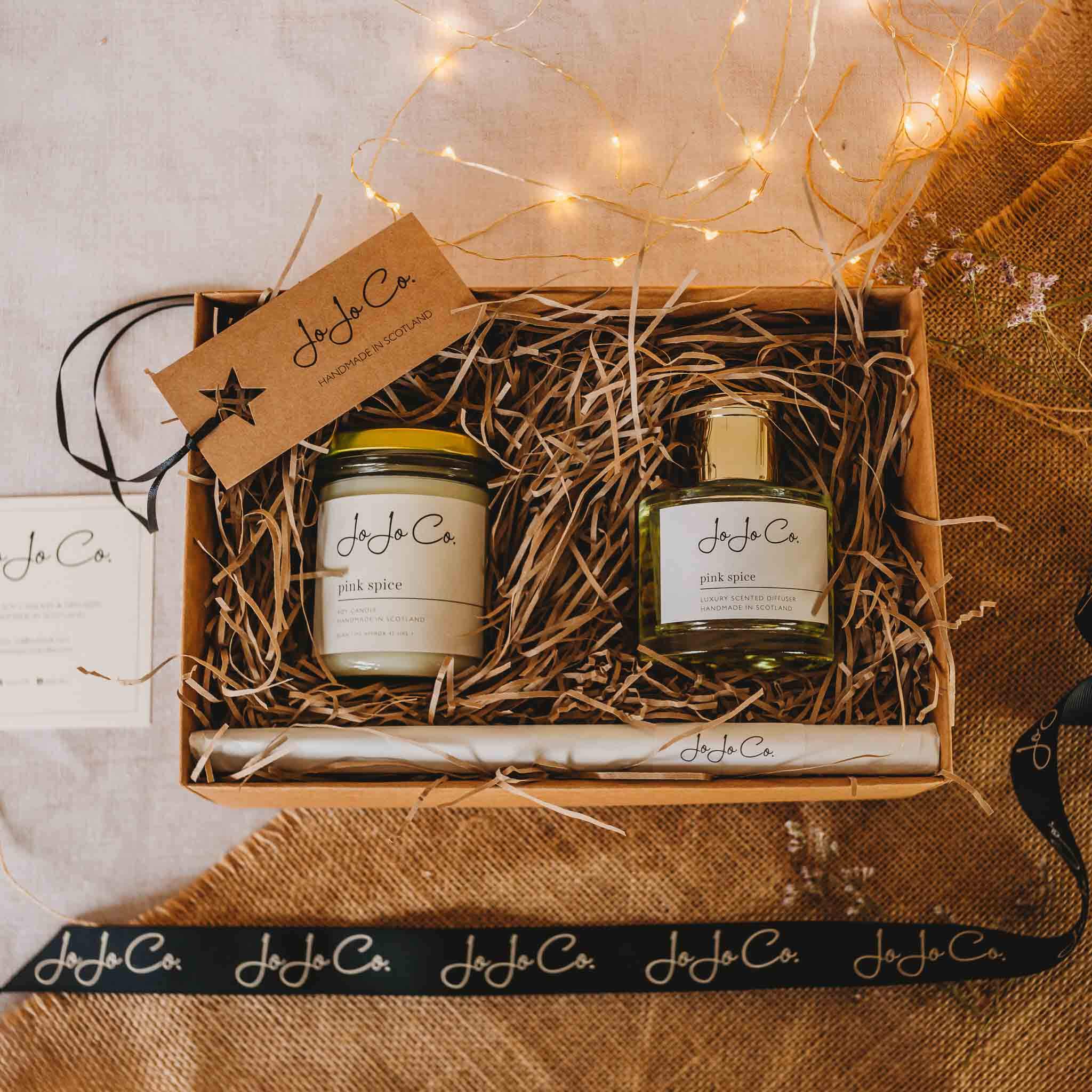 Signature Candle & Diffuser Gift Set - JoJo Co.