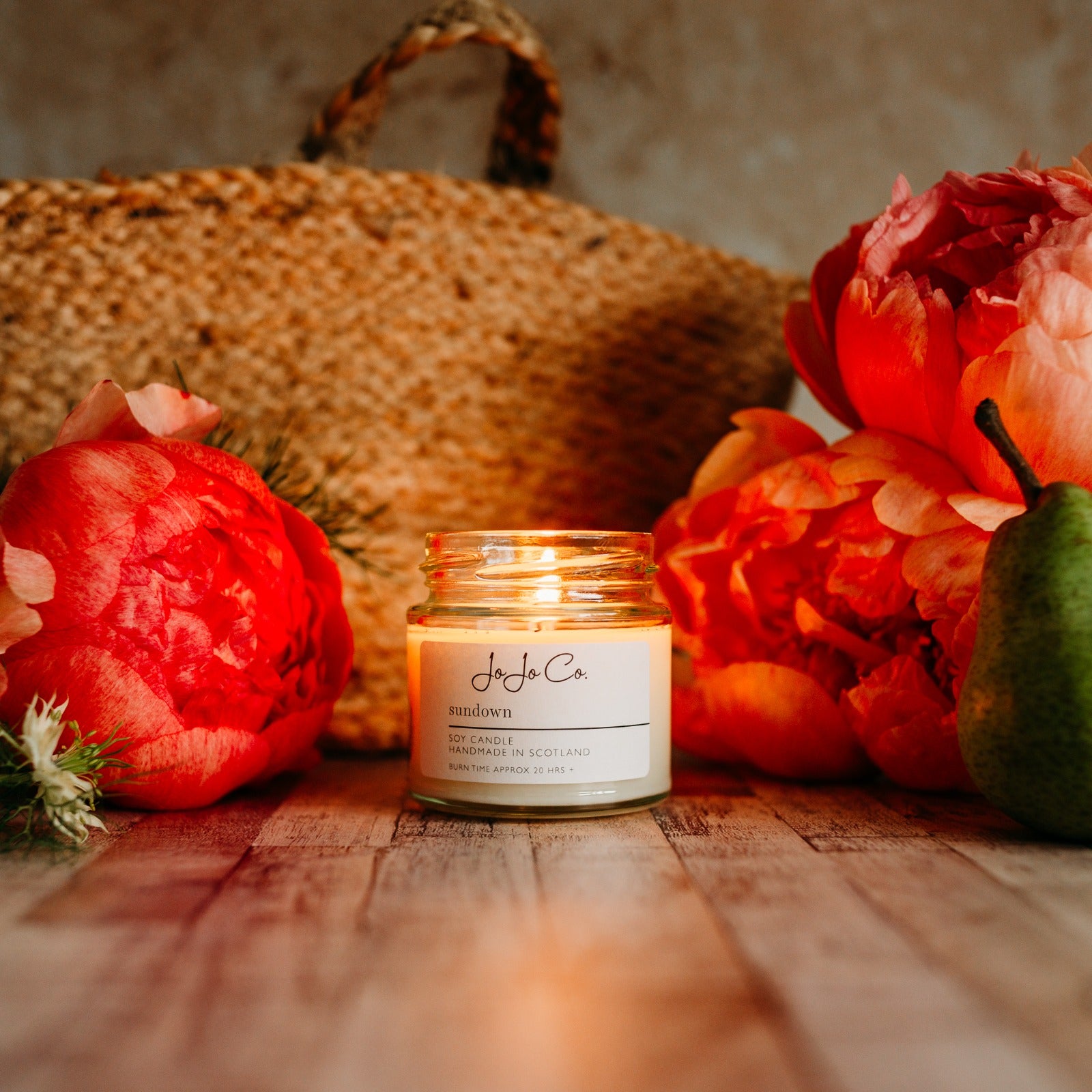 Sundown Candles - JoJo Co.