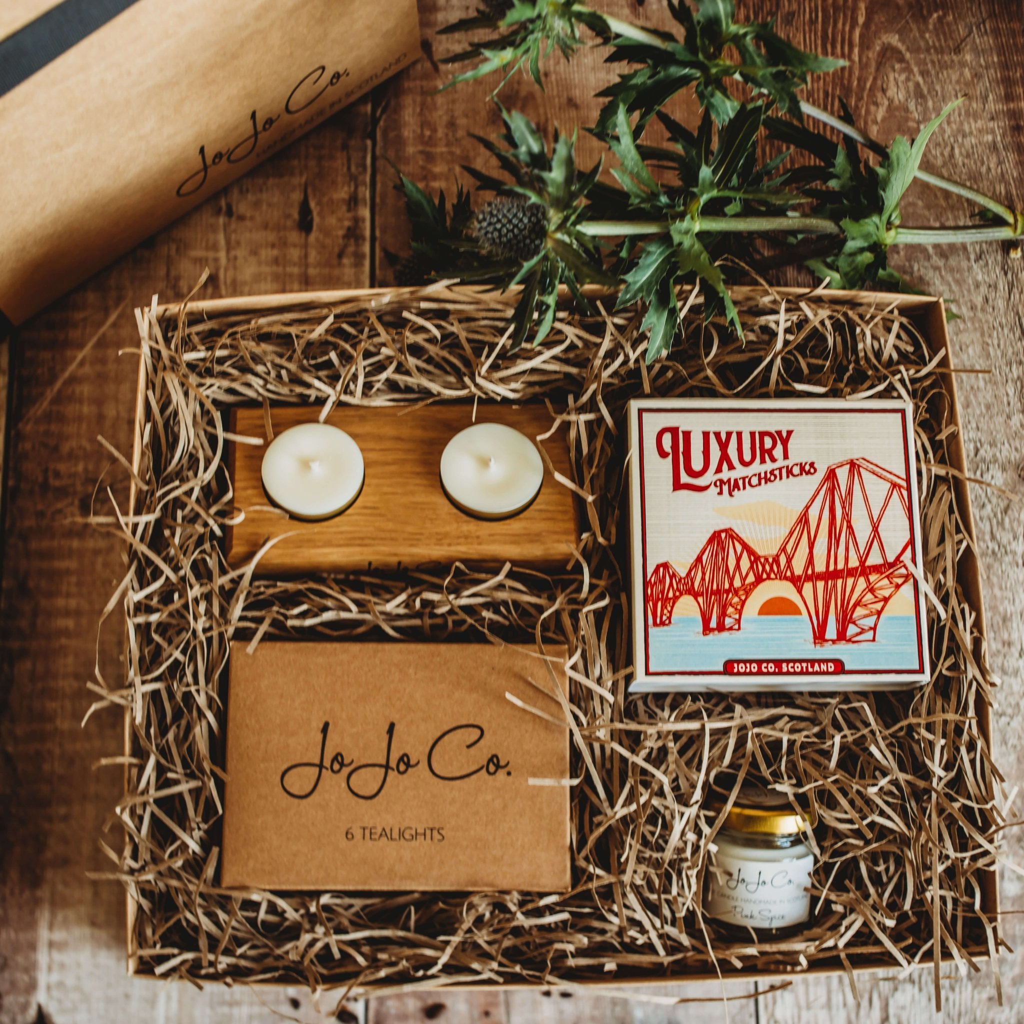 Tealight Gift Set - JoJo Co.