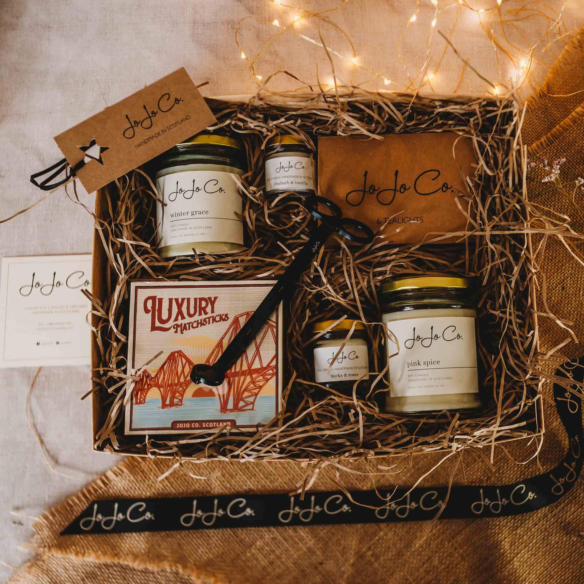 Ultimate Candle Lover's Gift Set - JoJo Co.