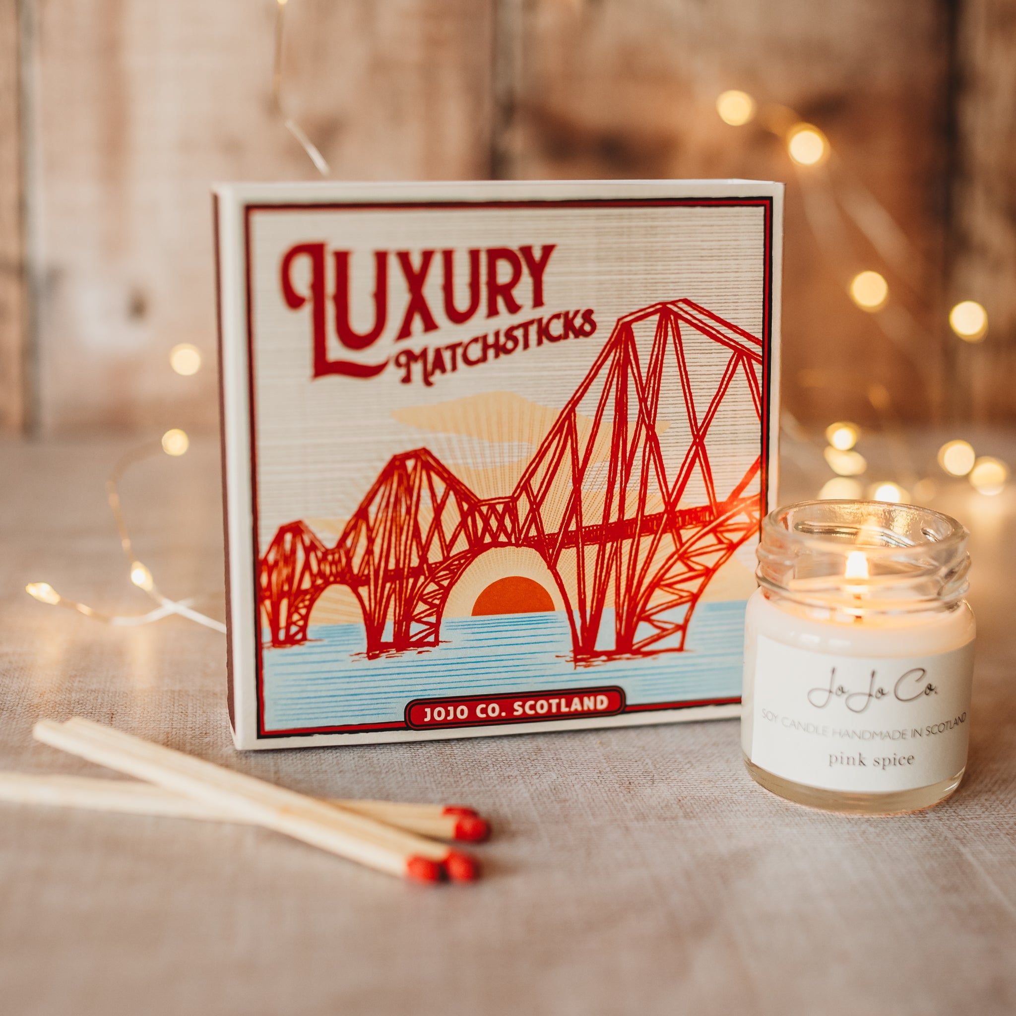 Luxury Matchsticks - JoJo Co.