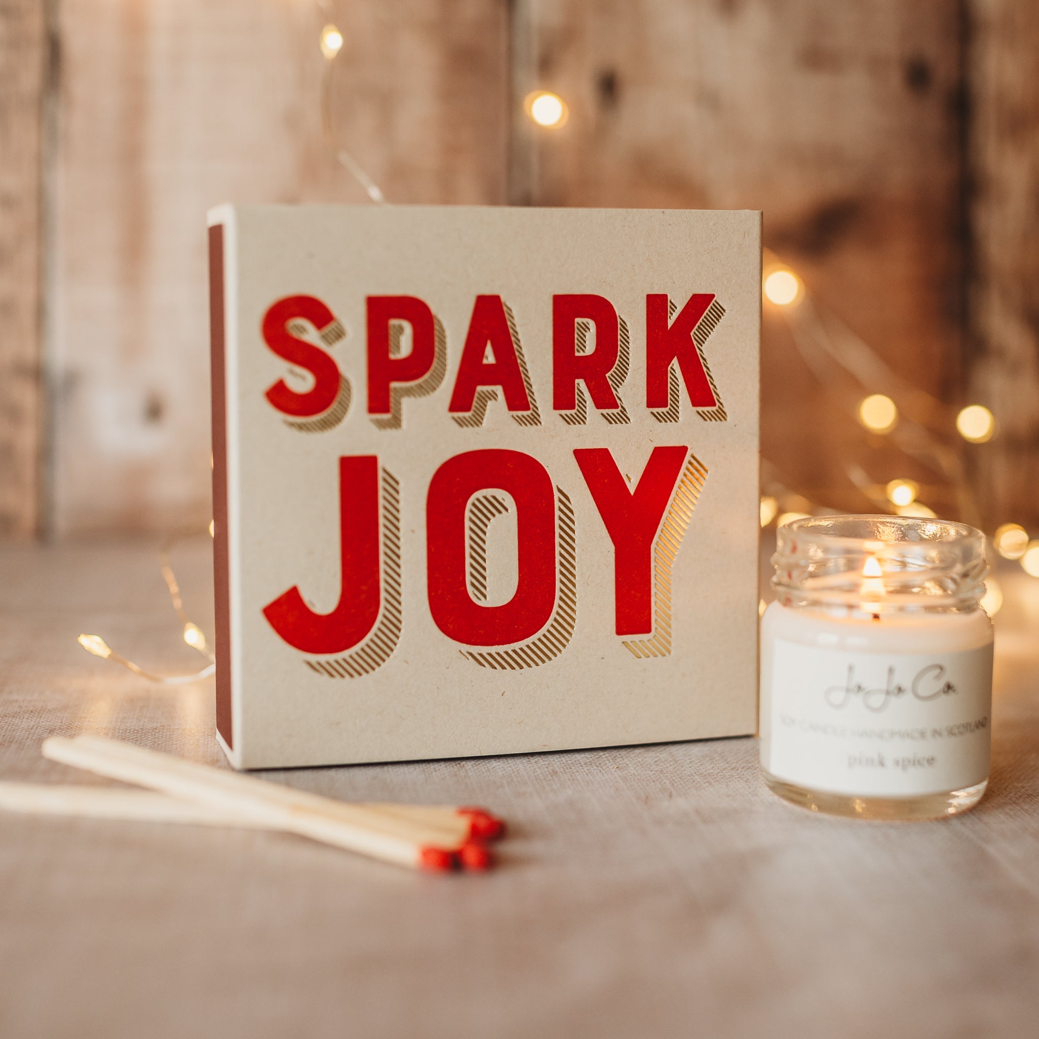 Tealight Gift Set - JoJo Co.