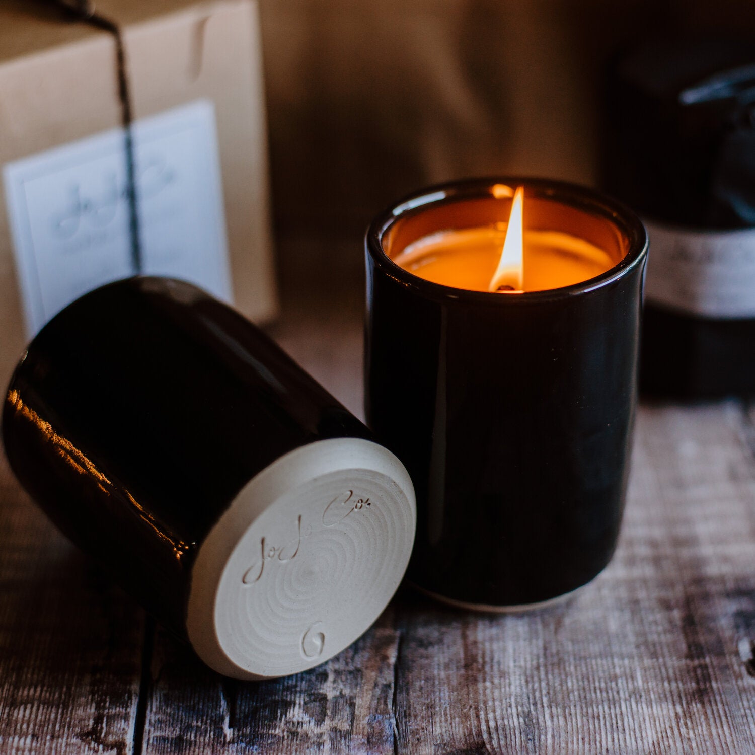 Pottery Candles