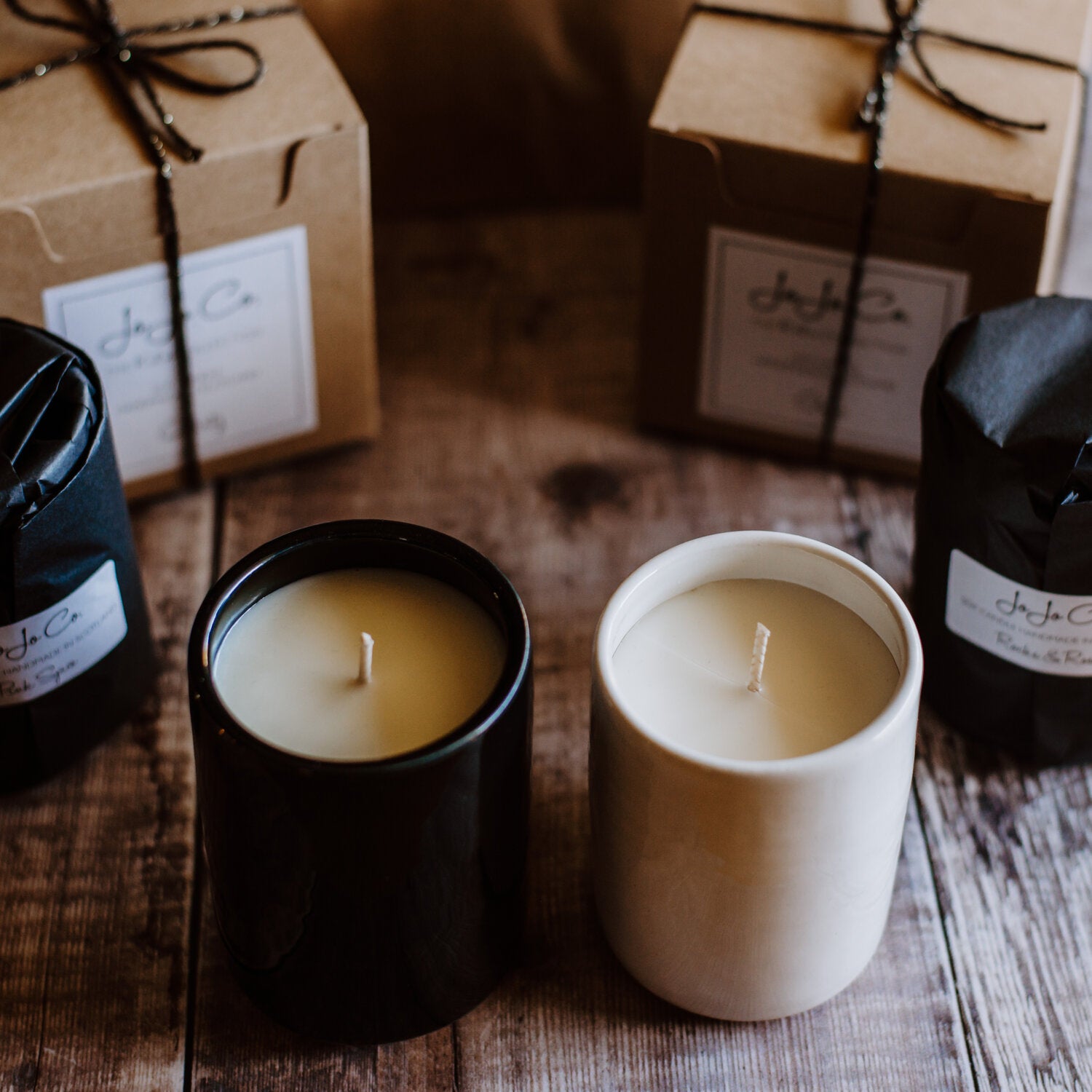 Pottery Candles