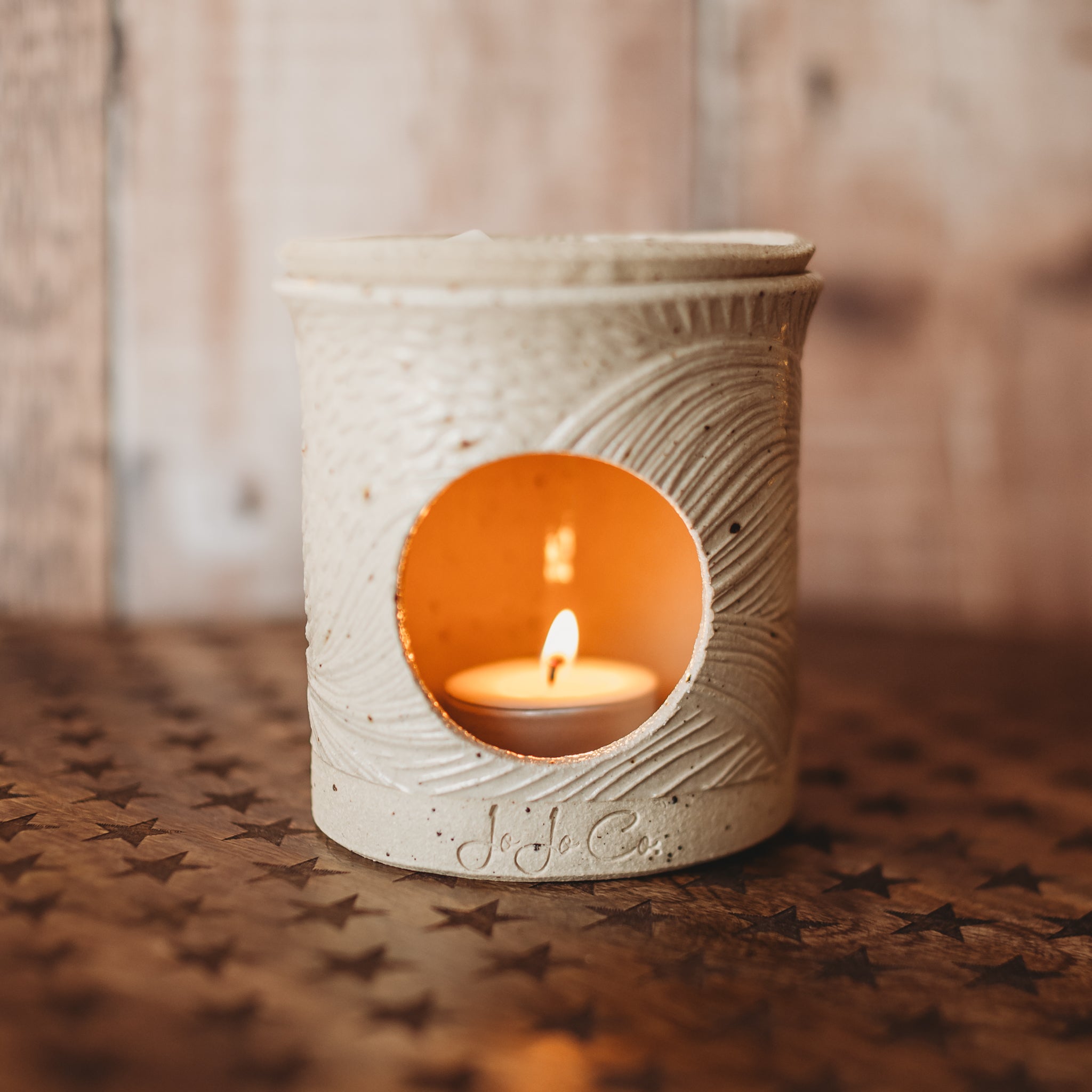 Pottery Wax Burner - JoJo Co.