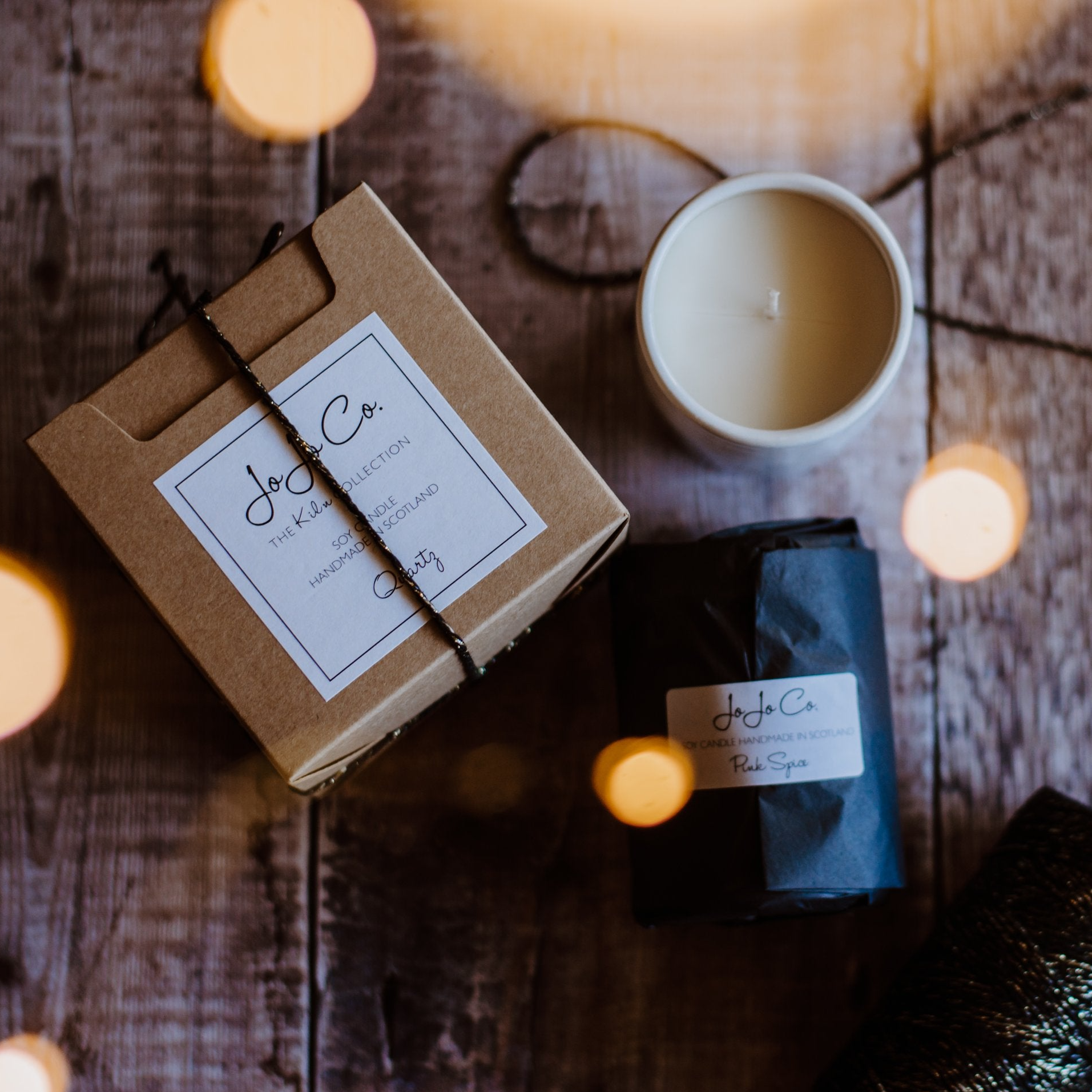Pottery Candles