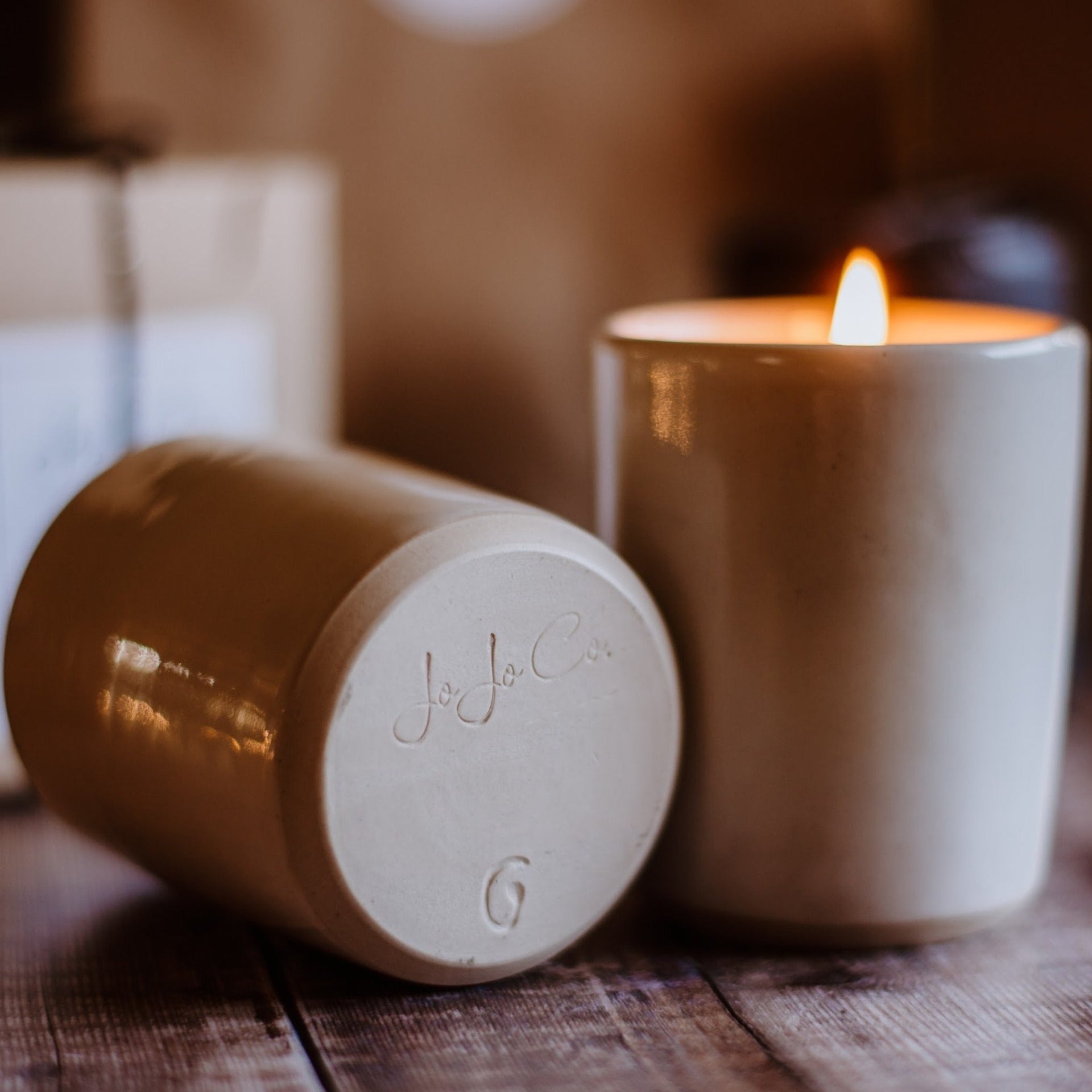 Pottery Candles - JoJo Co.