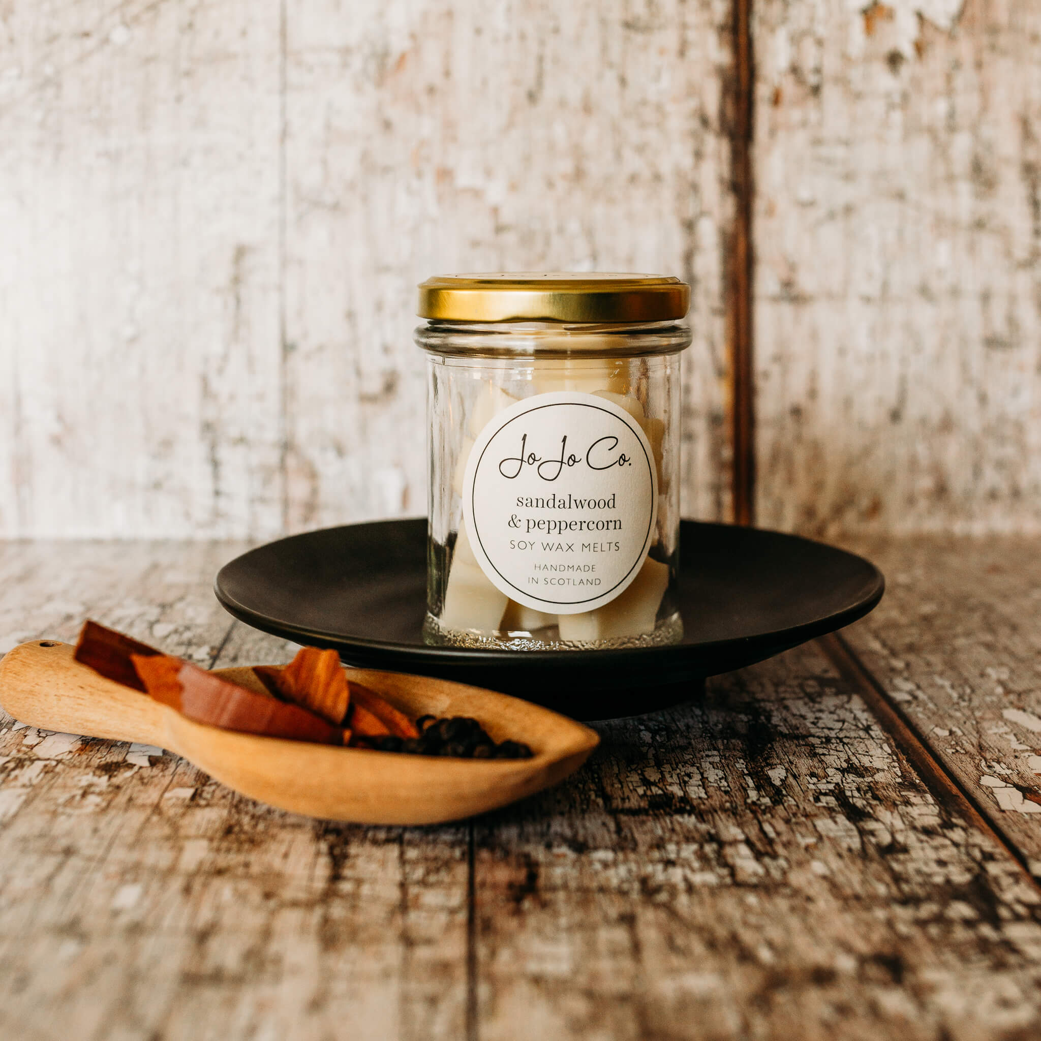 Sandalwood & Peppercorn Soy Wax Melts - JoJo Co.