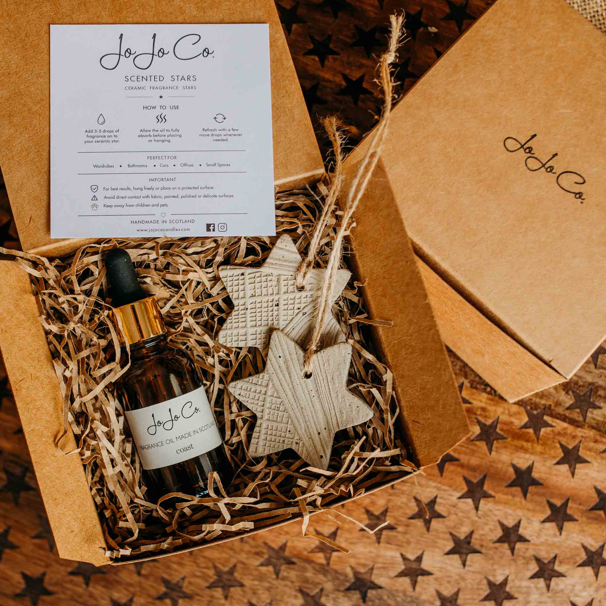 Scented Stars – Handmade Ceramic Fragrance Stars - JoJo Co.