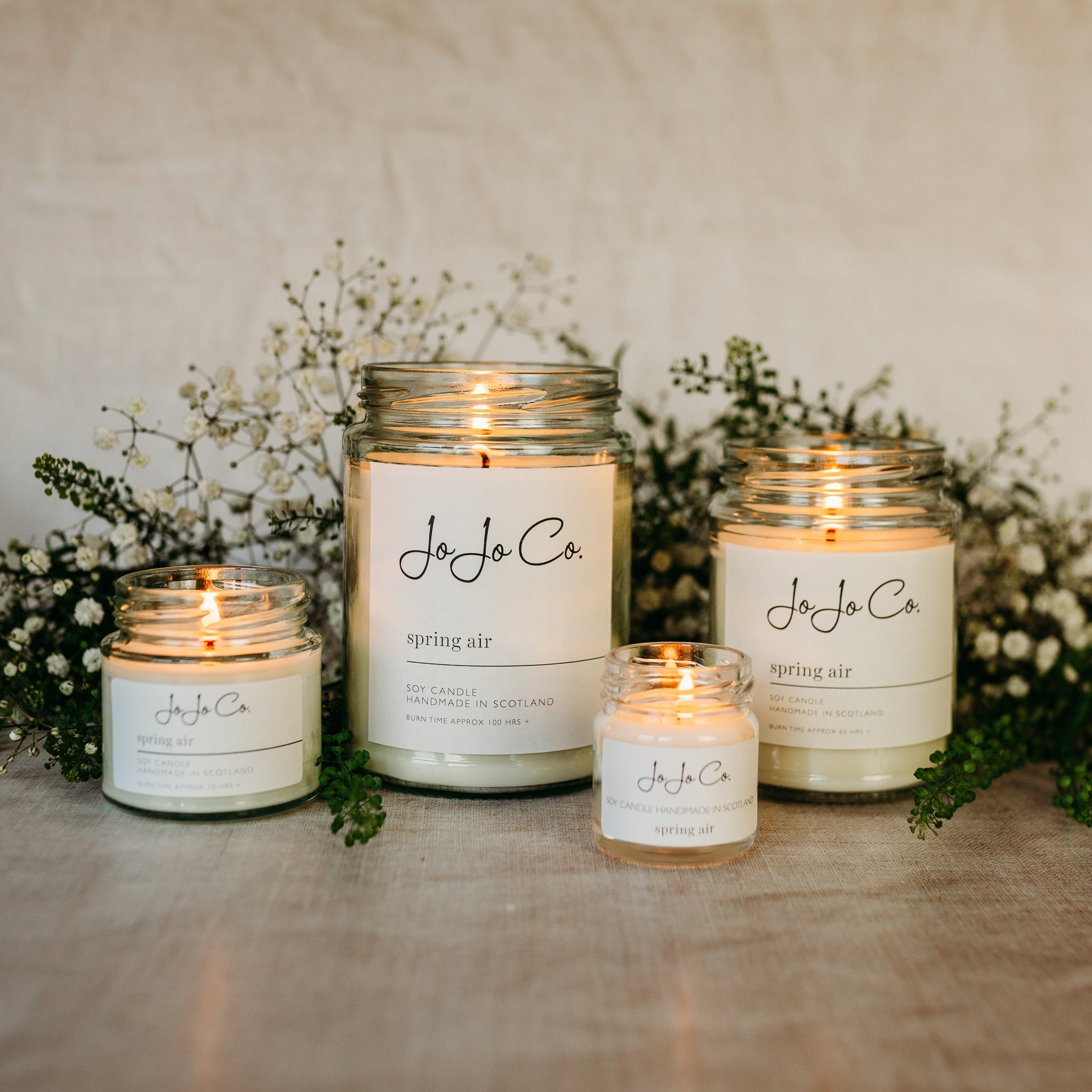 Spring Air Candles - JoJo Co.