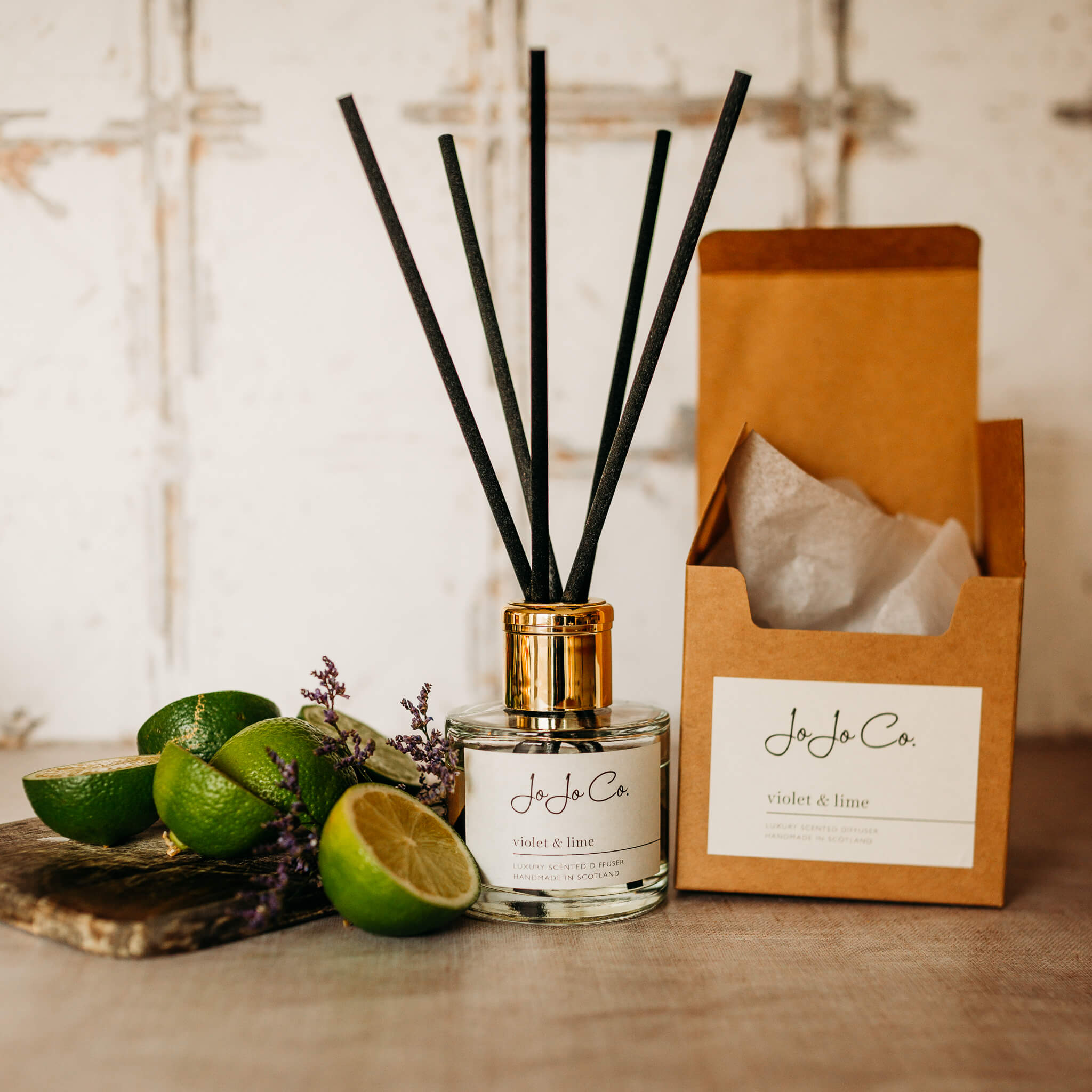 Violet & Lime Diffuser - JoJo Co.