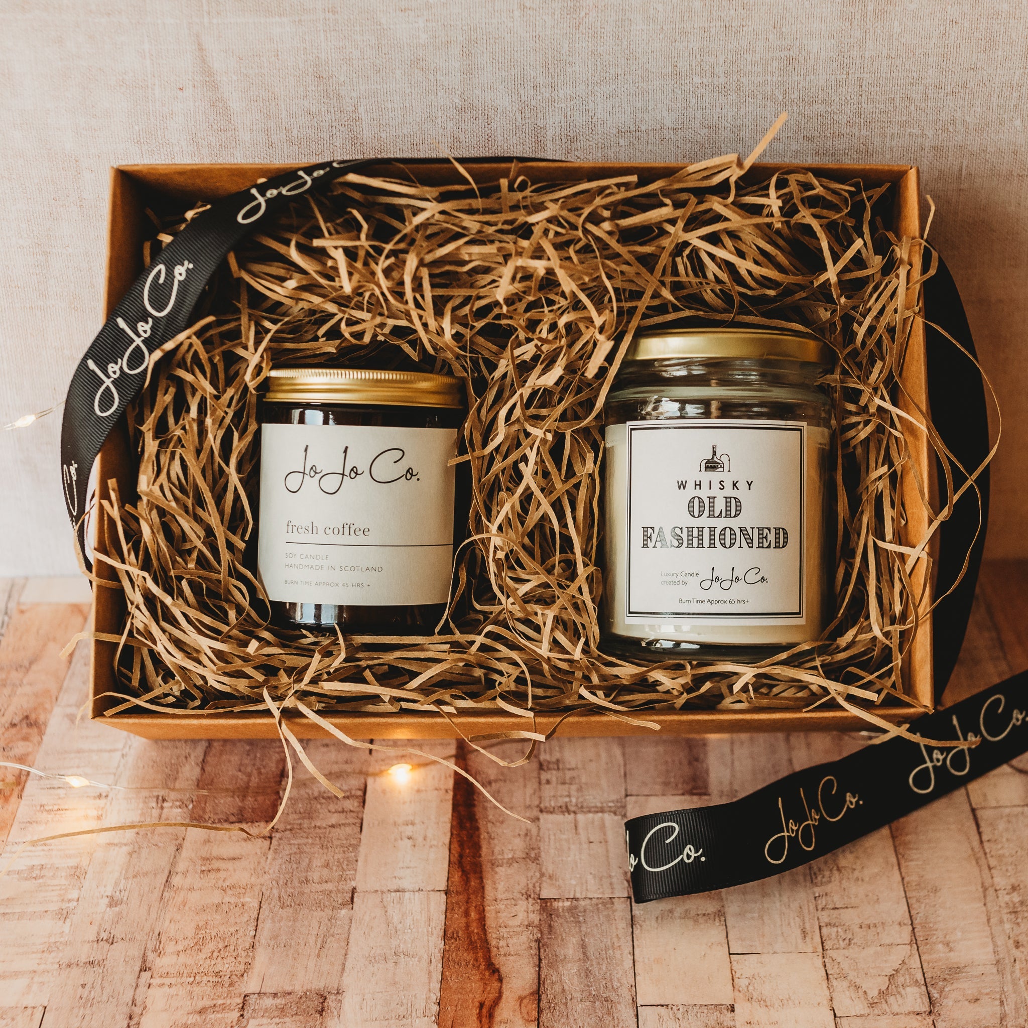 Coffee & Whisky Gift Set - JoJo Co.