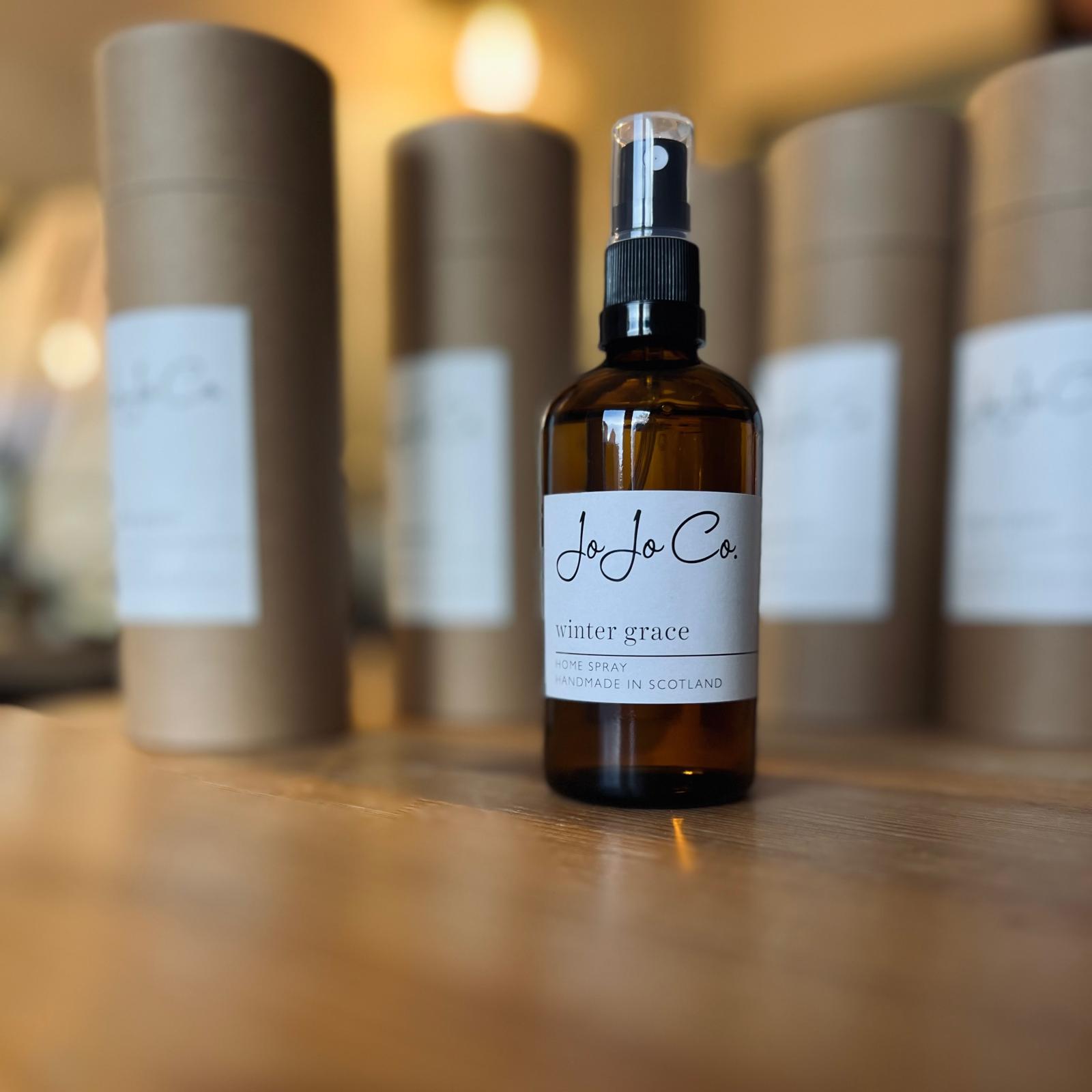 Winter Grace Luxury Home Spray