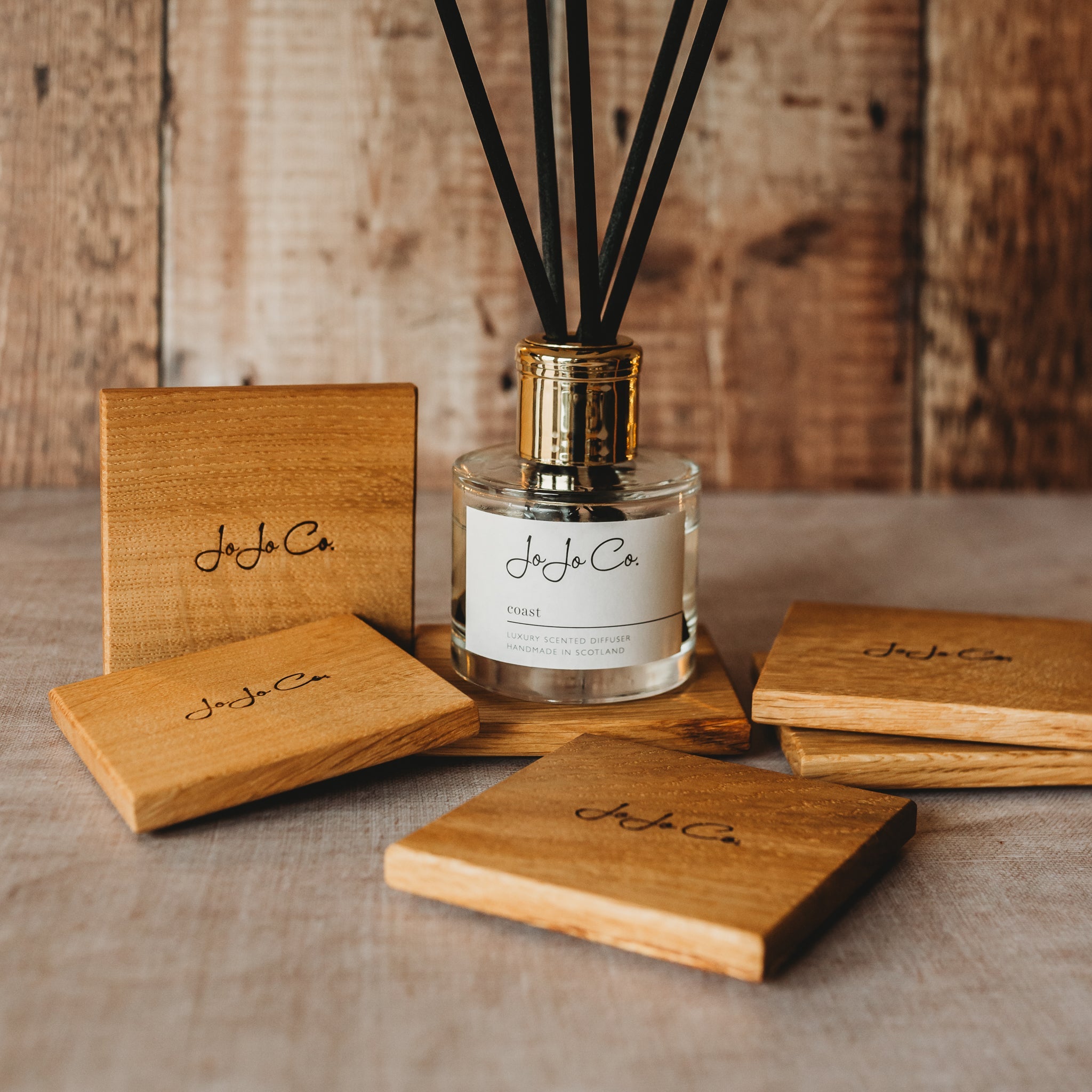 Scottish Oak Candle and Diffuser Bases - JoJo Co.