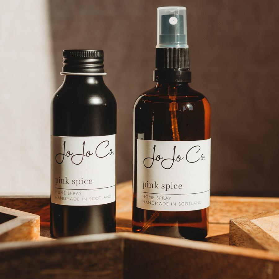 Pink Spice Luxury Home Spray - JoJo Co.
