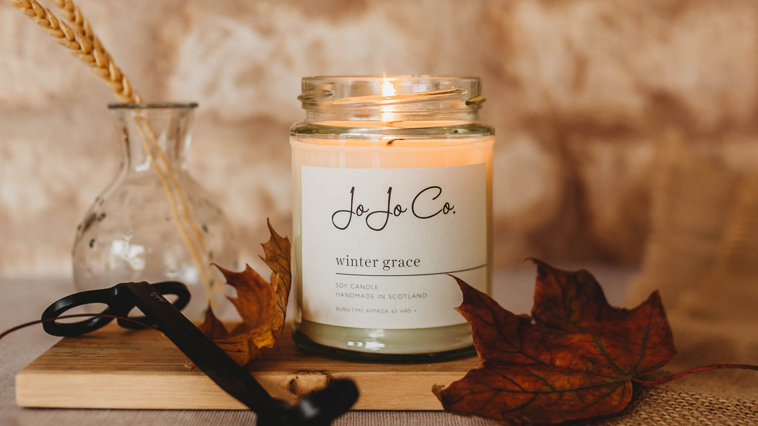 Hello Autumn: Why Your Home Needs a Hug (and a Candle) - JoJo Co.