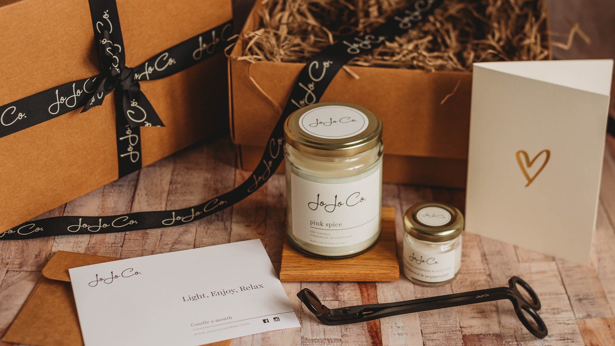 Make Your Gift Last All Year with JoJo Co’s Candle Subscription Gifts