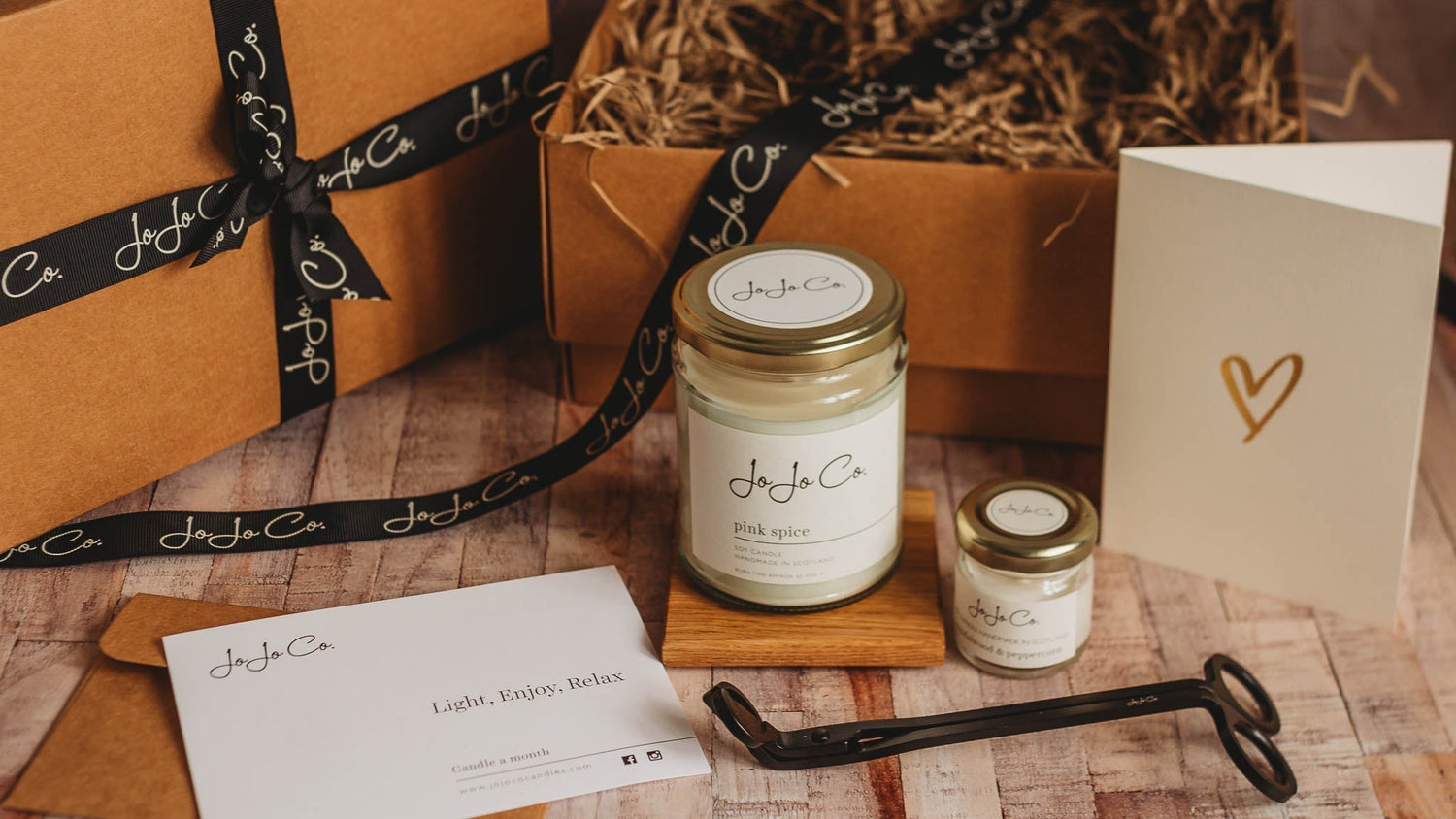 A Year of Candles: The Gift That Lasts All Year (And Feels a Little Bit Magical) - JoJo Co.