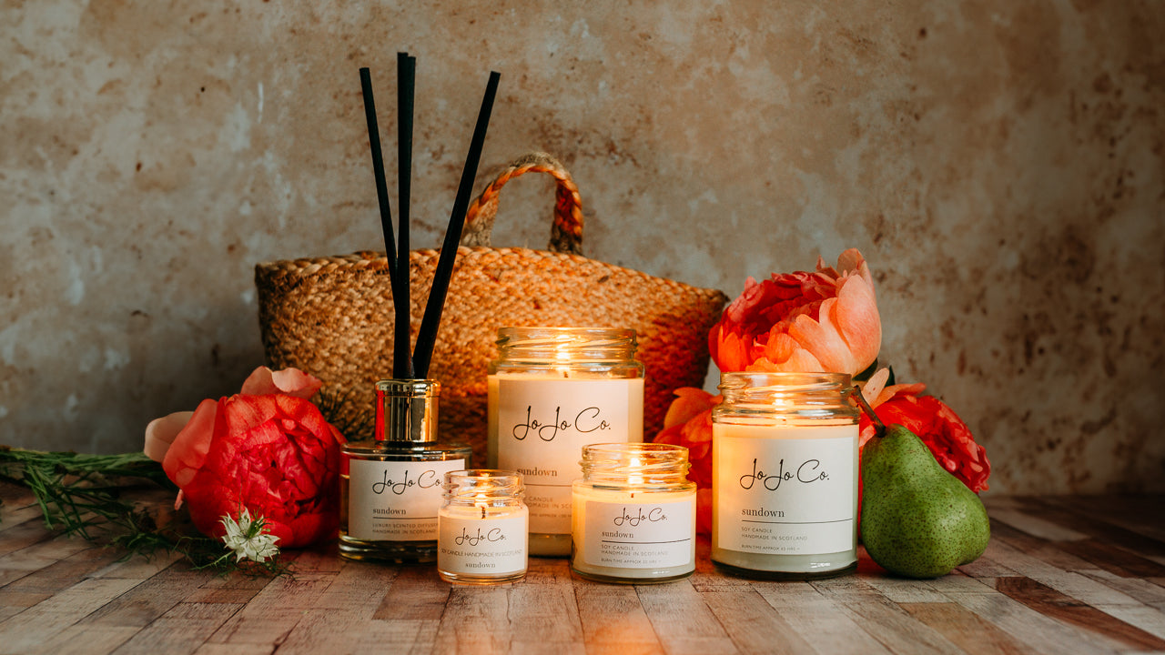 Spring Home Scents: Spring Air & Sundown by JoJo Co.