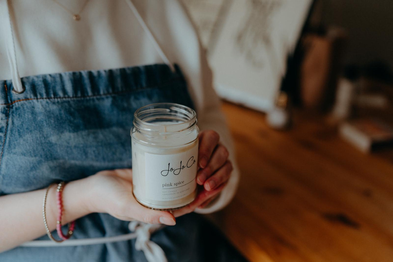 Burn the Candle, Use the Good Stuff, Wear the Perfume Everyday - JoJo Co.
