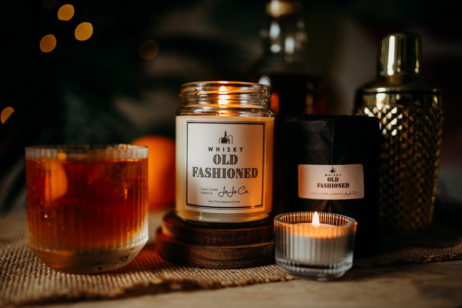 Raise a Wick to the Dram: The Story Behind Our “Whisky Old Fashioned” Candle - JoJo Co.