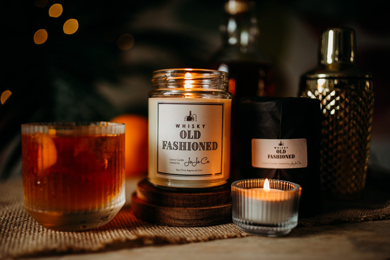 Raise a Wick to the Dram: The Story Behind Our “Whisky Old Fashioned” Candle