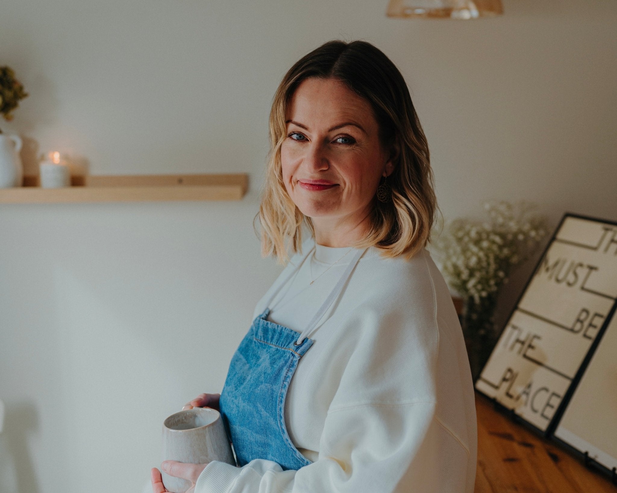 Jo Mathewson, founder of JoJo Co., reflecting on life at 48 in a personal blog about confidence, midlife, womanhood and discovering that nobody has everything figured out. 
