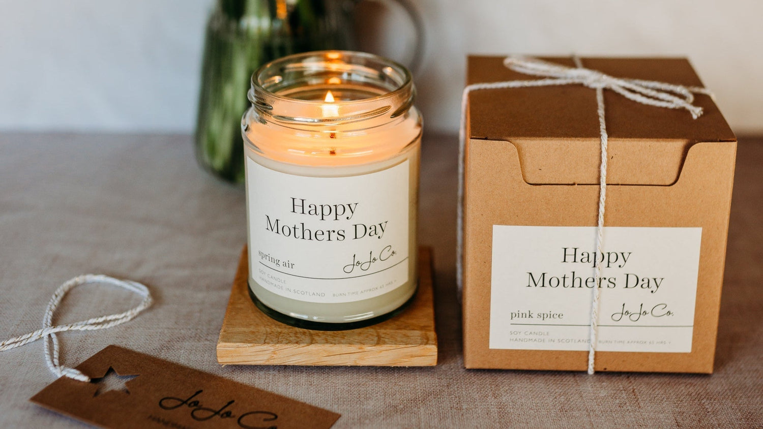 Why the best Mother’s Day gifts are candles and diffusers (well, we would say that wouldn’t we?!) - JoJo Co.