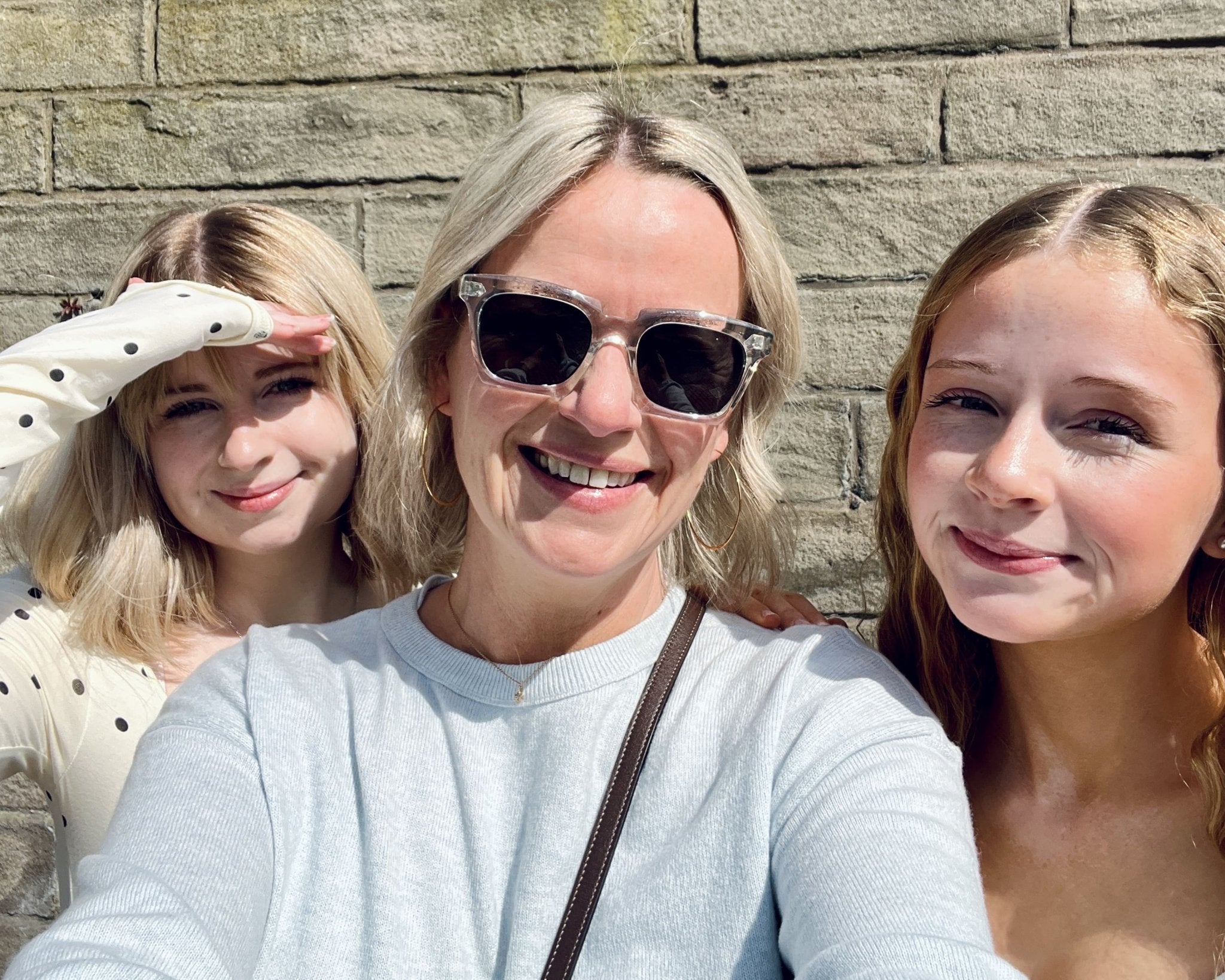 Jo enjoying a slower Scottish summer with family, local beaches and simple days close to home.