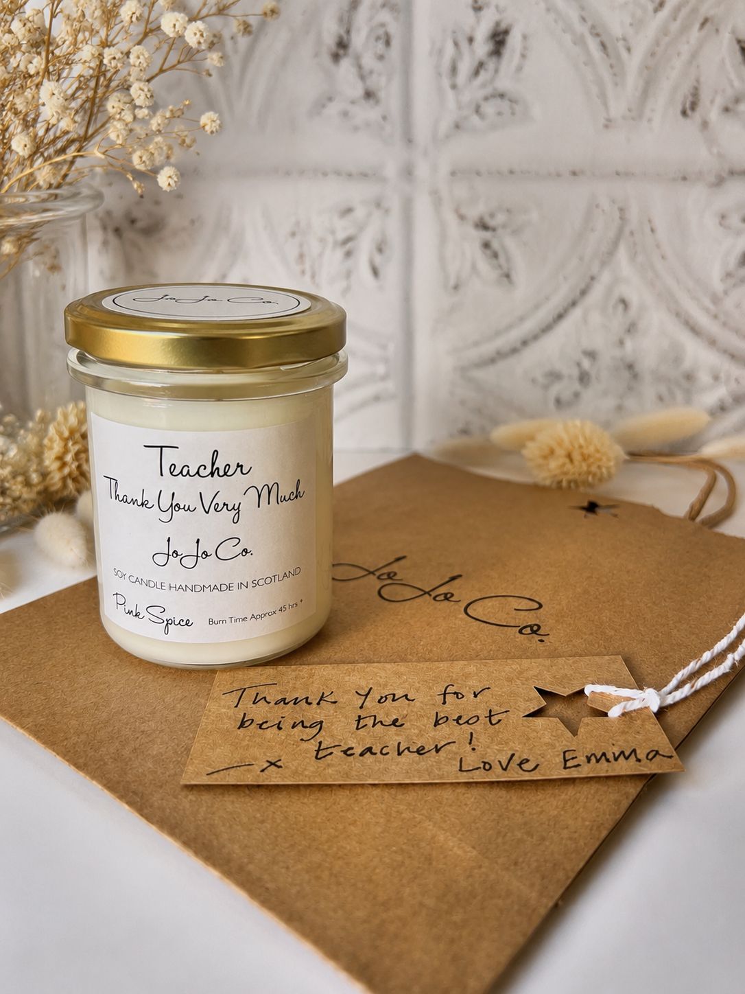 Teacher Gift Ideas They’ll Actually Love (Because Teachers Keep Telling Me They Love Candles) - JoJo Co.