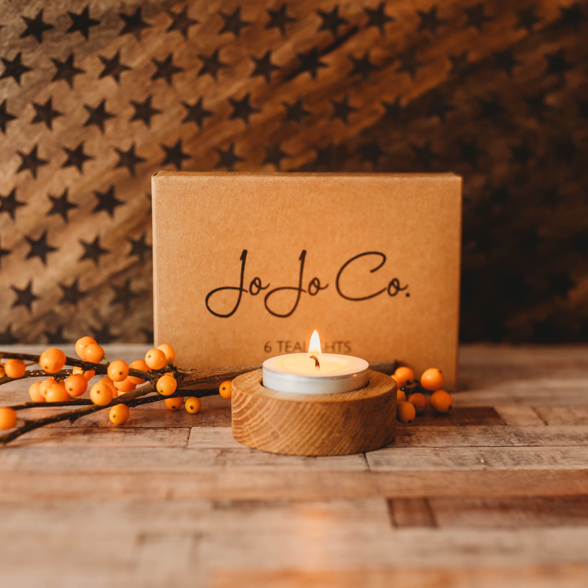 Handmade Soy Tealights & Gift Sets
